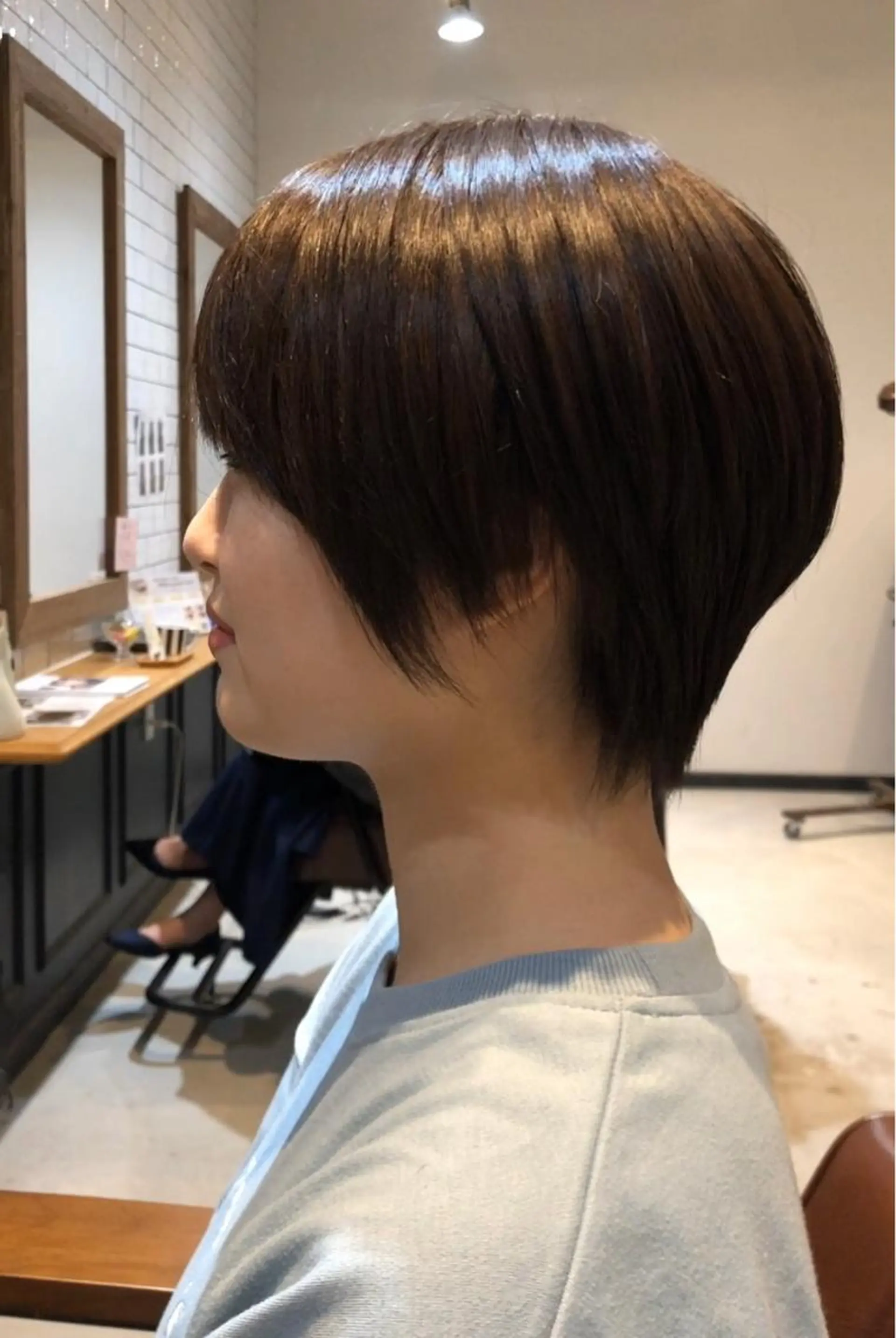 ショート カラー 【ショート特化】 森本　祐太のヘアスタイル