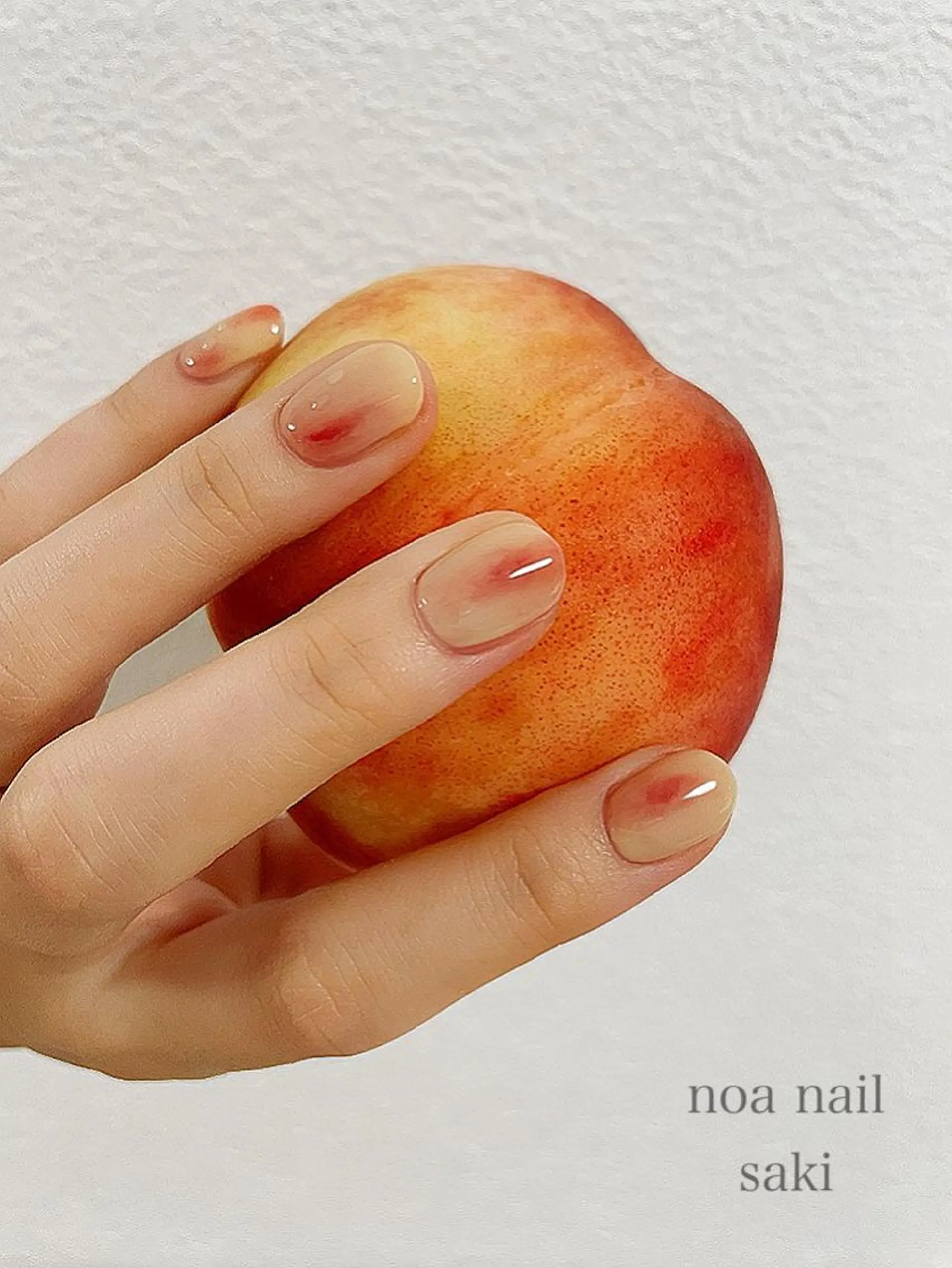 ネイル アートネイル オーロラネイル ジェルネイル 氷ネイル・うるうるネイル ミラーネイル nailsalon noa所属・nailsalon noaのネイルデザイン