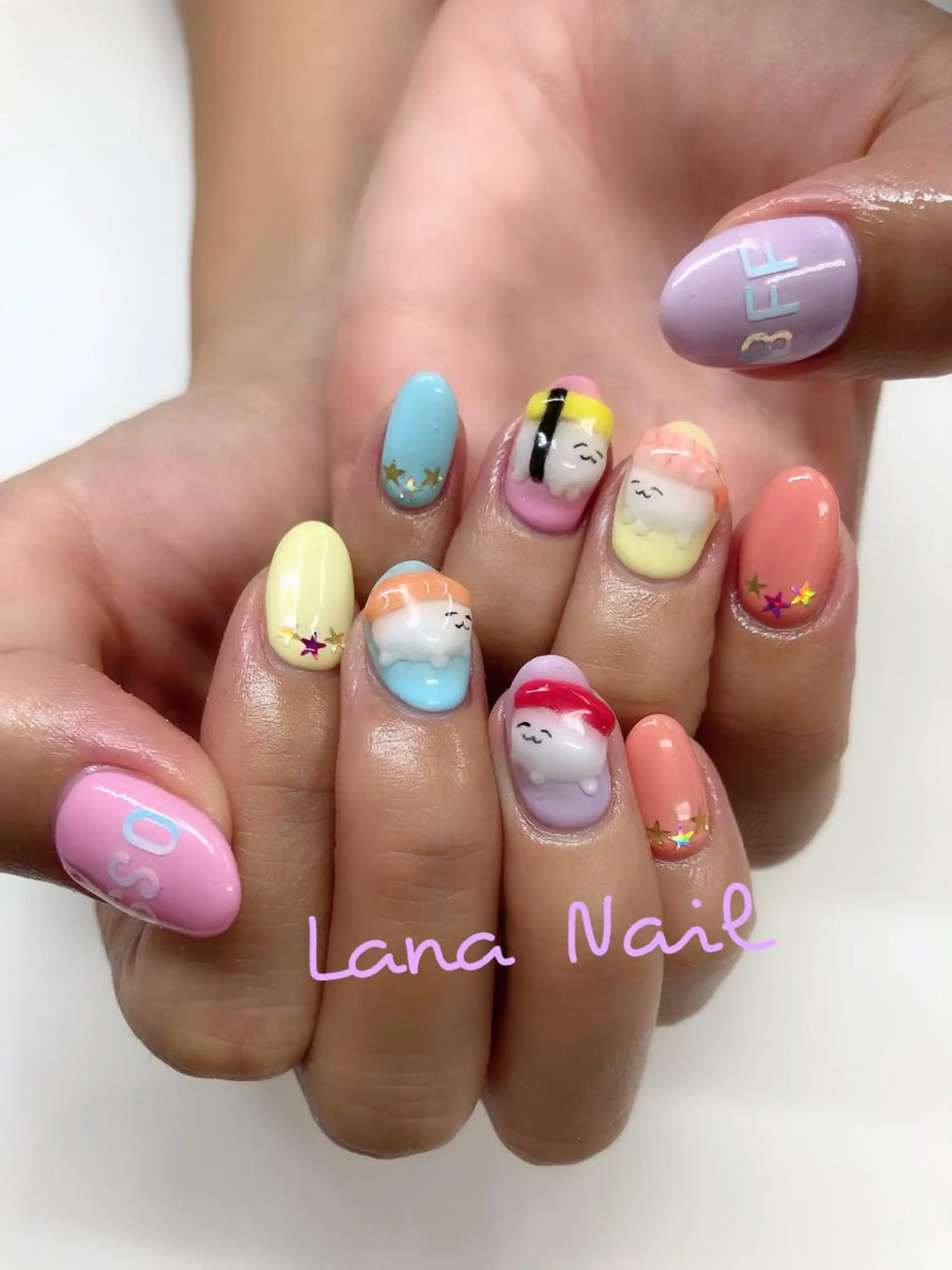 ネイル ジェルネイル Lana Nail所属・Lana Nailのネイルデザイン