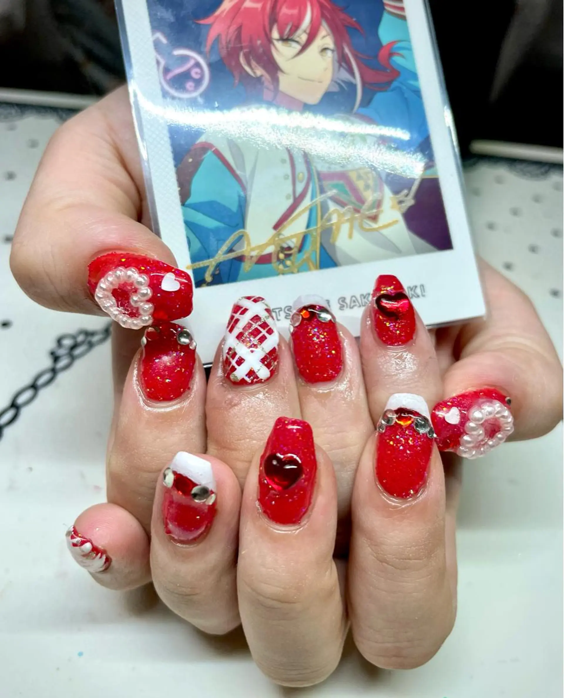 ネイル ハンドネイル nailsalon sugarr所属・nailist cocoのネイルデザイン
