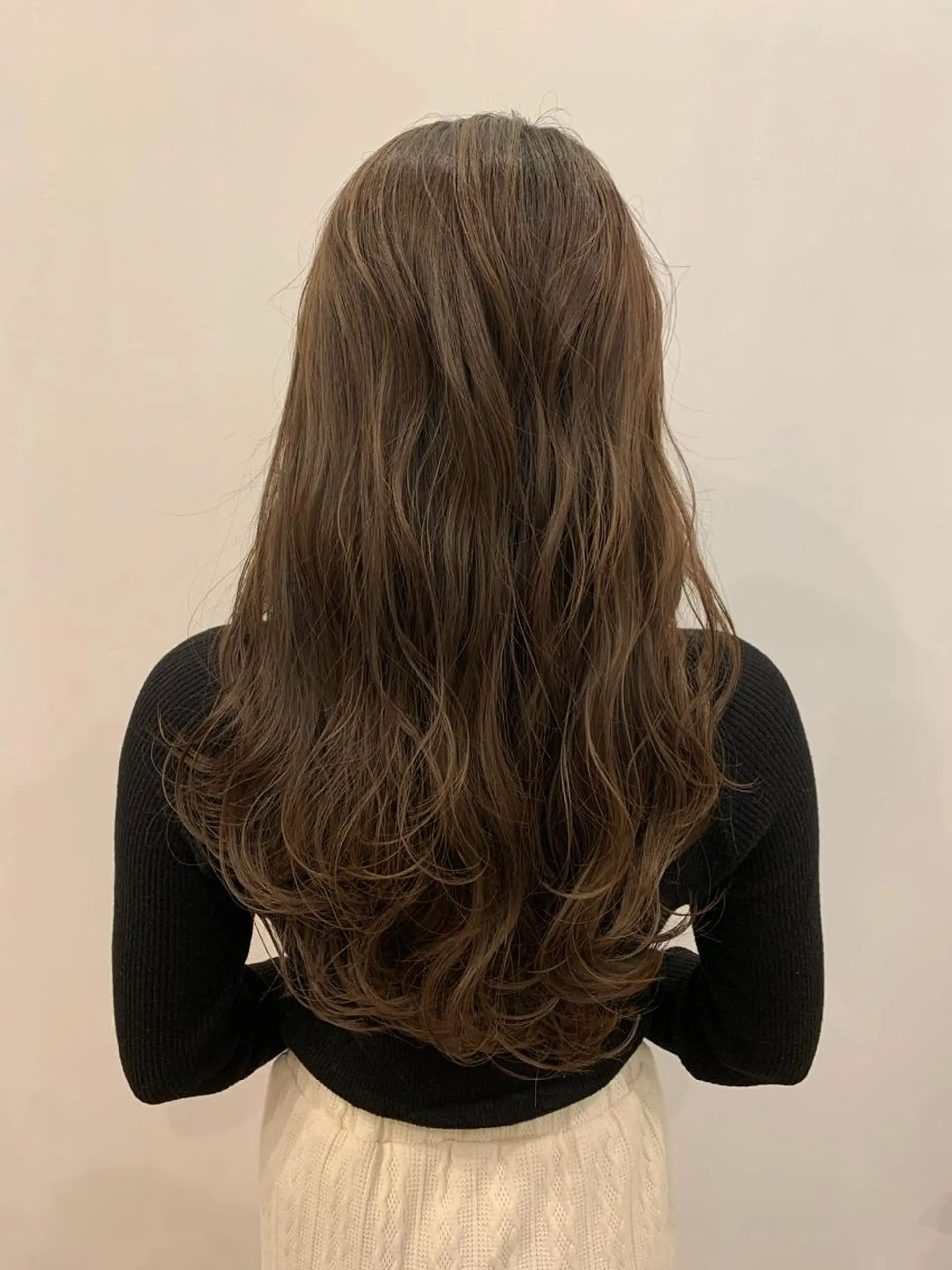 ロング 長谷川 湧のヘアスタイル