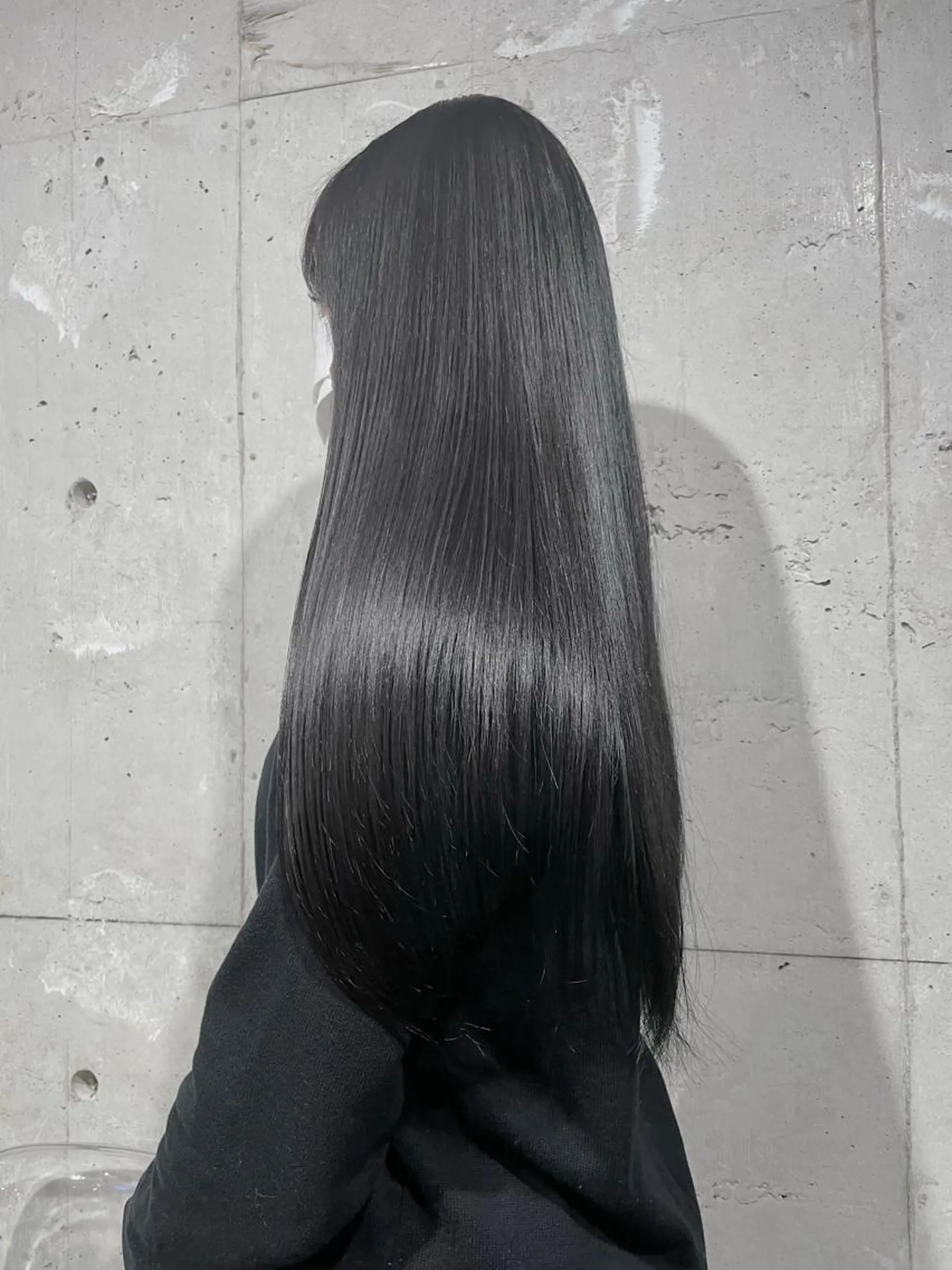 セミロング カラー 💎髪質改善縮毛矯正 SHU💎のヘアスタイル