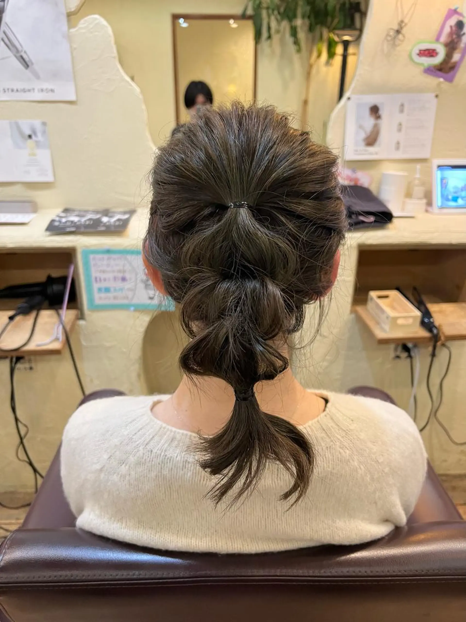 ミディアム カラー 「sumi」Hair  Design所属・「sumi」 AMIのヘアスタイル