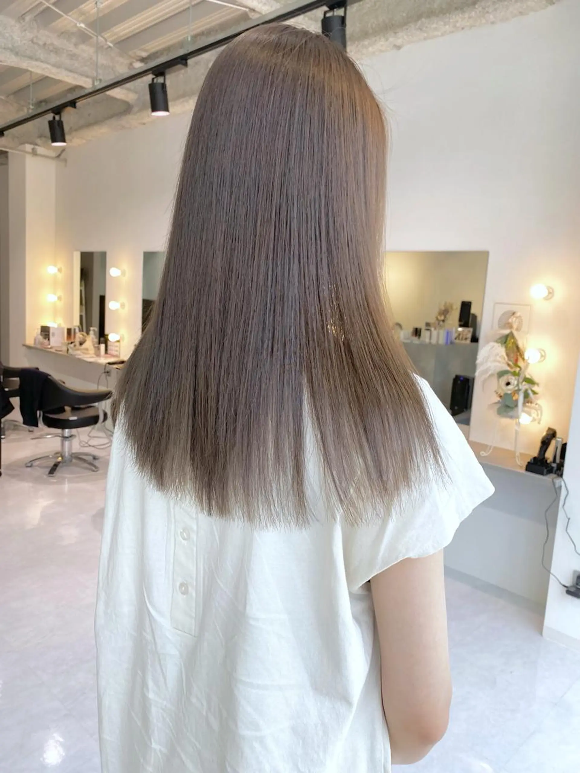 カラー ALL HAIR所属・ALL  HAIR 大河由実のヘアスタイル