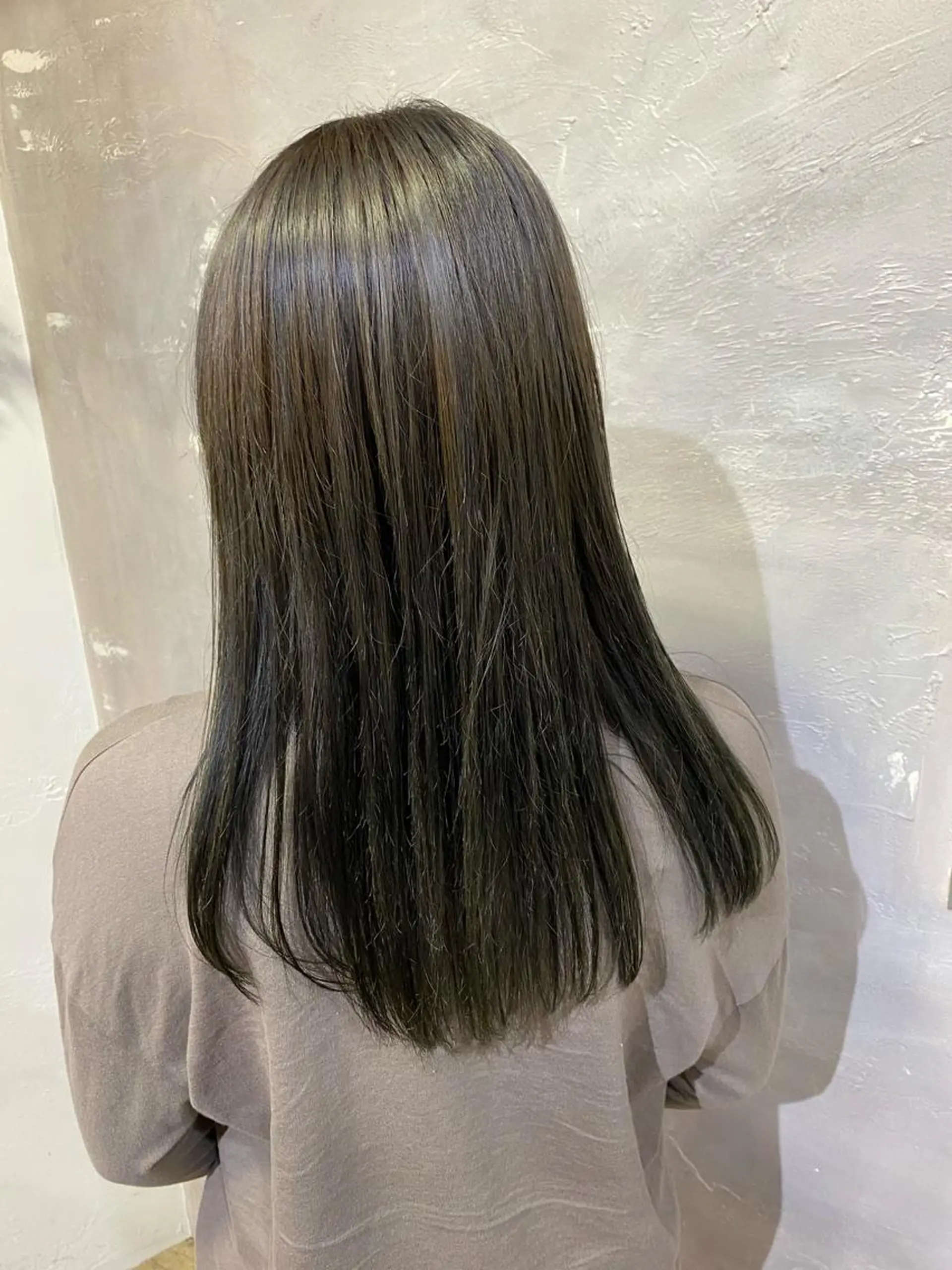 カラー LORE福岡天神 韓国/ブリーチのヘアスタイル