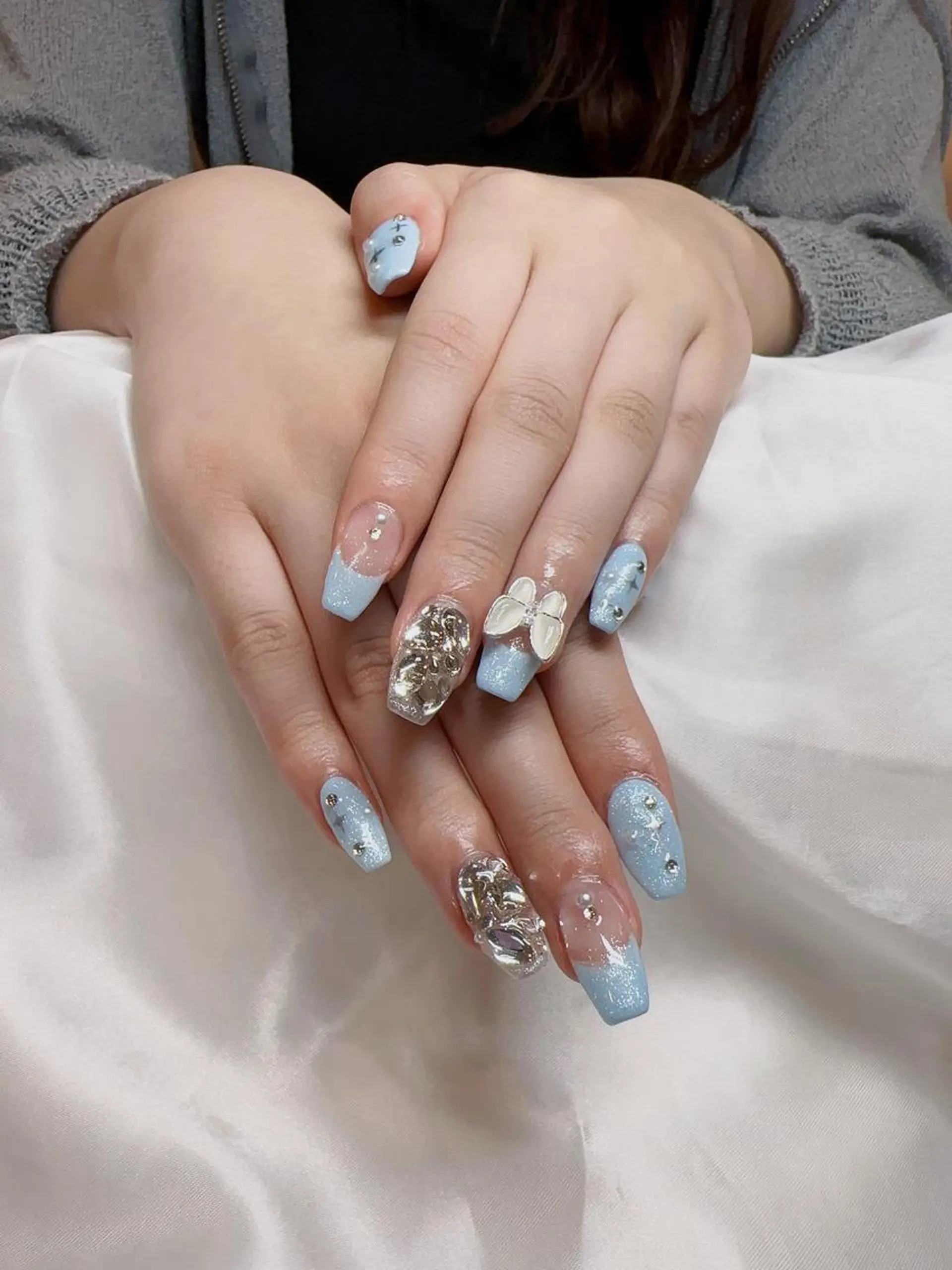 ネイル Ui_Amor (パラジェル)のネイルデザイン