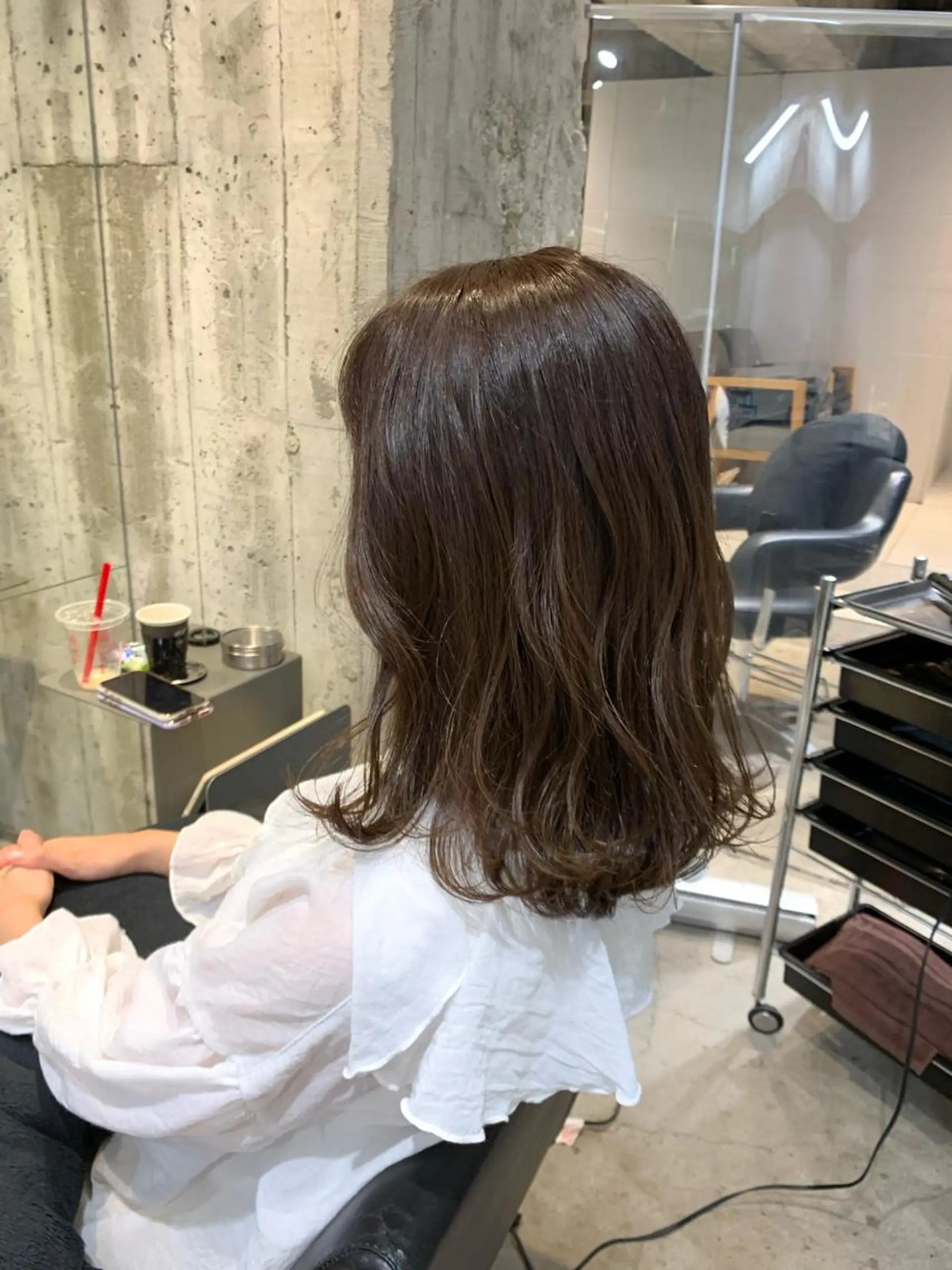 ミディアム カラー 🌈艶髪/髪質改善 新宿itouのヘアスタイル