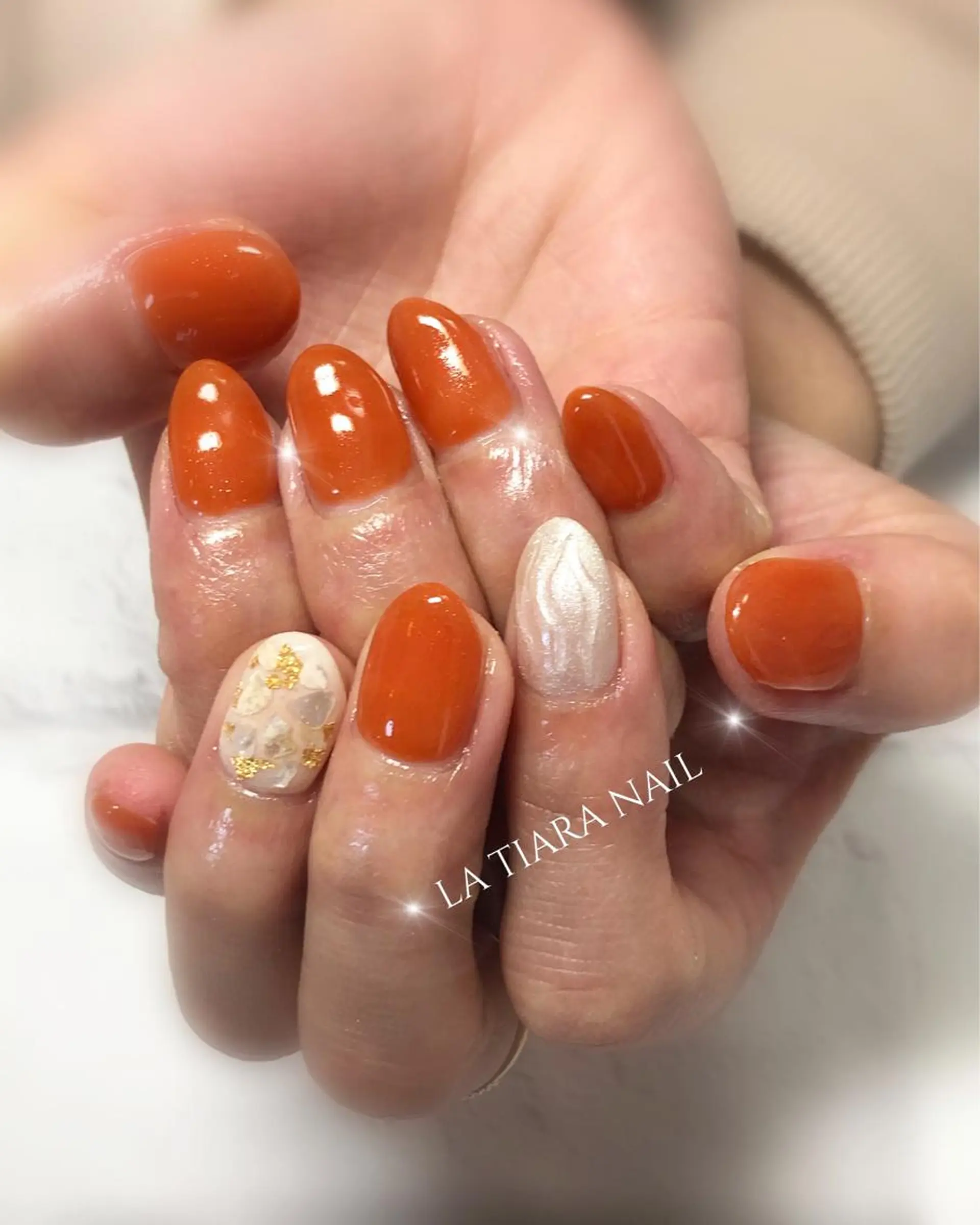 ネイル ハンドネイル Blue  bird  nail所属・Blue bird  nailのネイルデザイン
