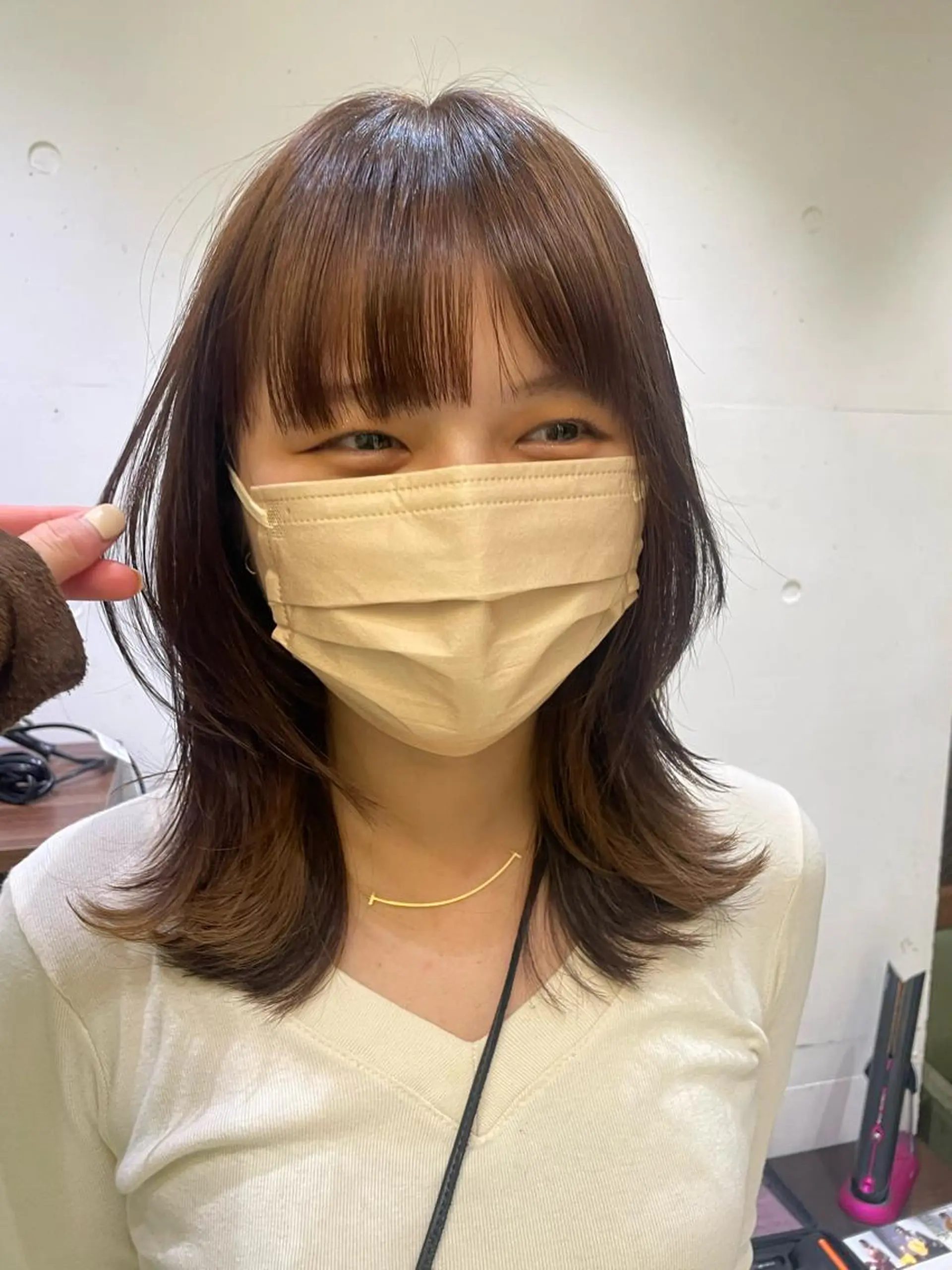 カラー 韓国風ヘア/パーマ ♡あゆのヘアスタイル