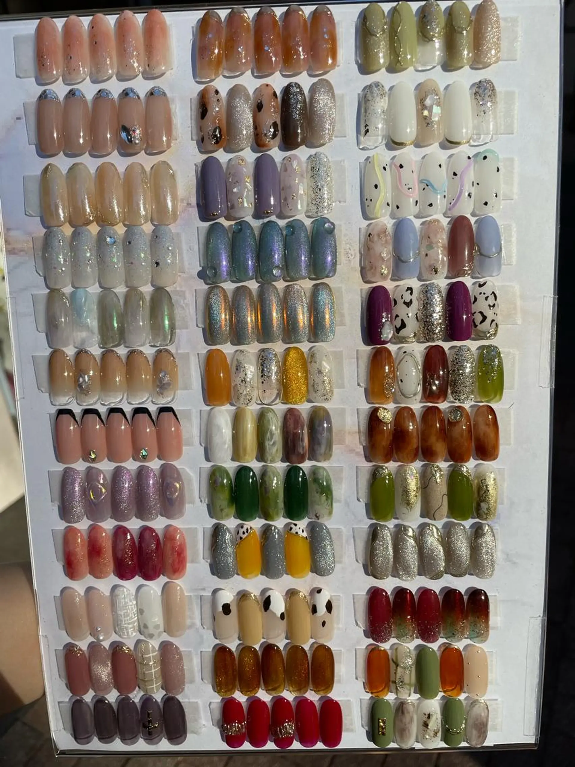 ネイル オーシャン ネイルのネイルデザイン