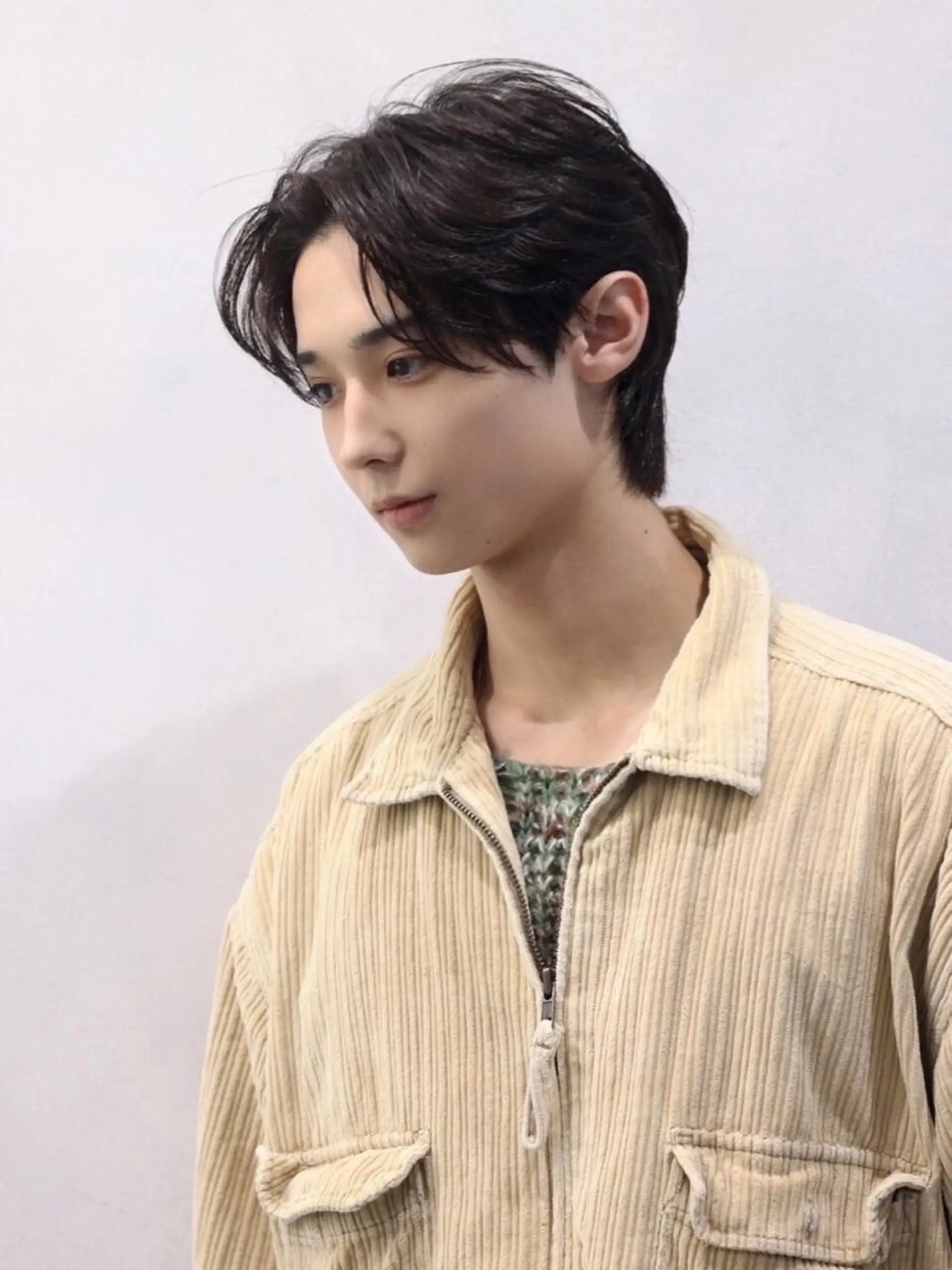 ショート メンズ カラー パーマ EARTH川越/オー ナー/阿部建のヘアスタイル