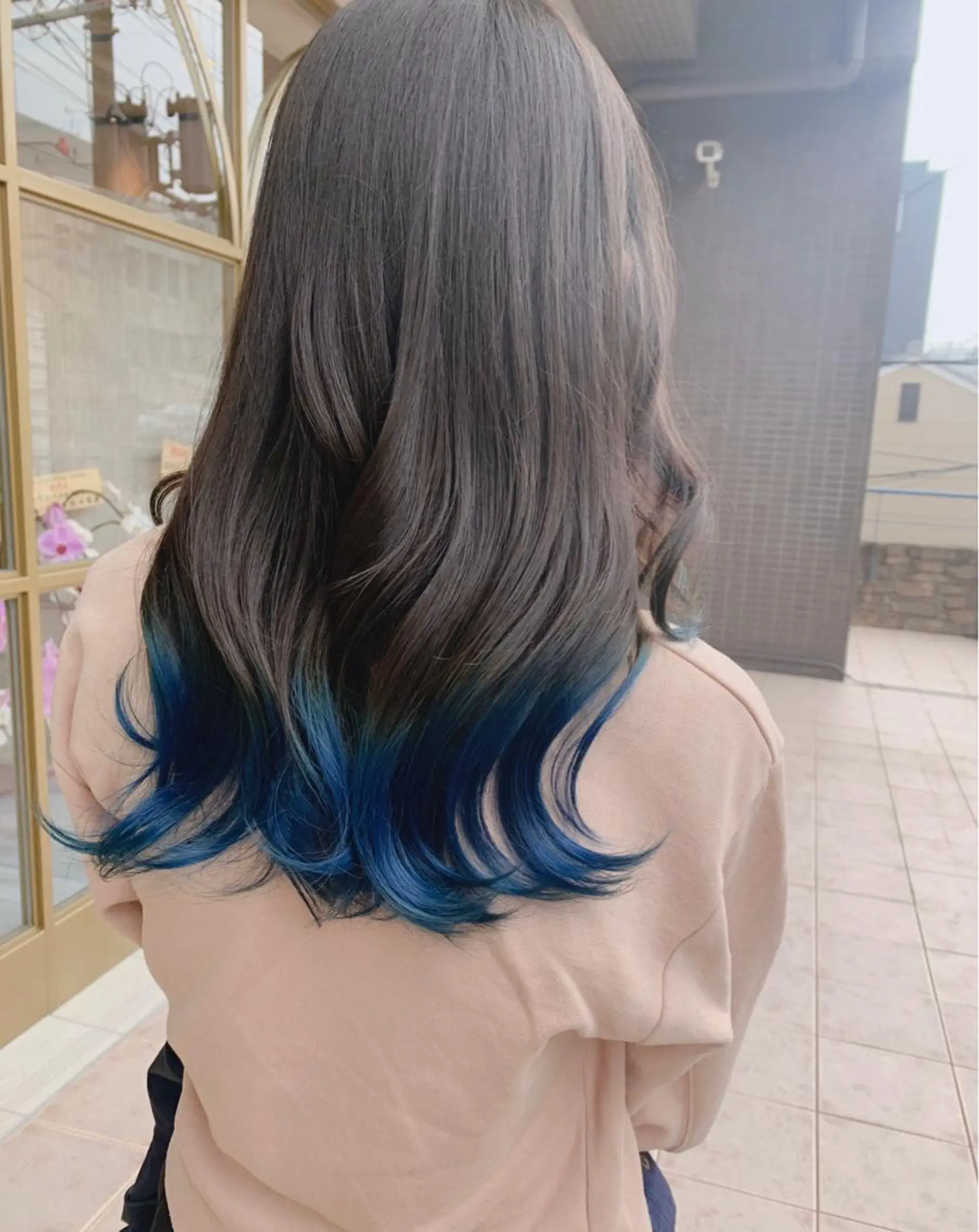 カラー ヘアカラー Aya/四条烏丸/ インナーカラーのヘアスタイル