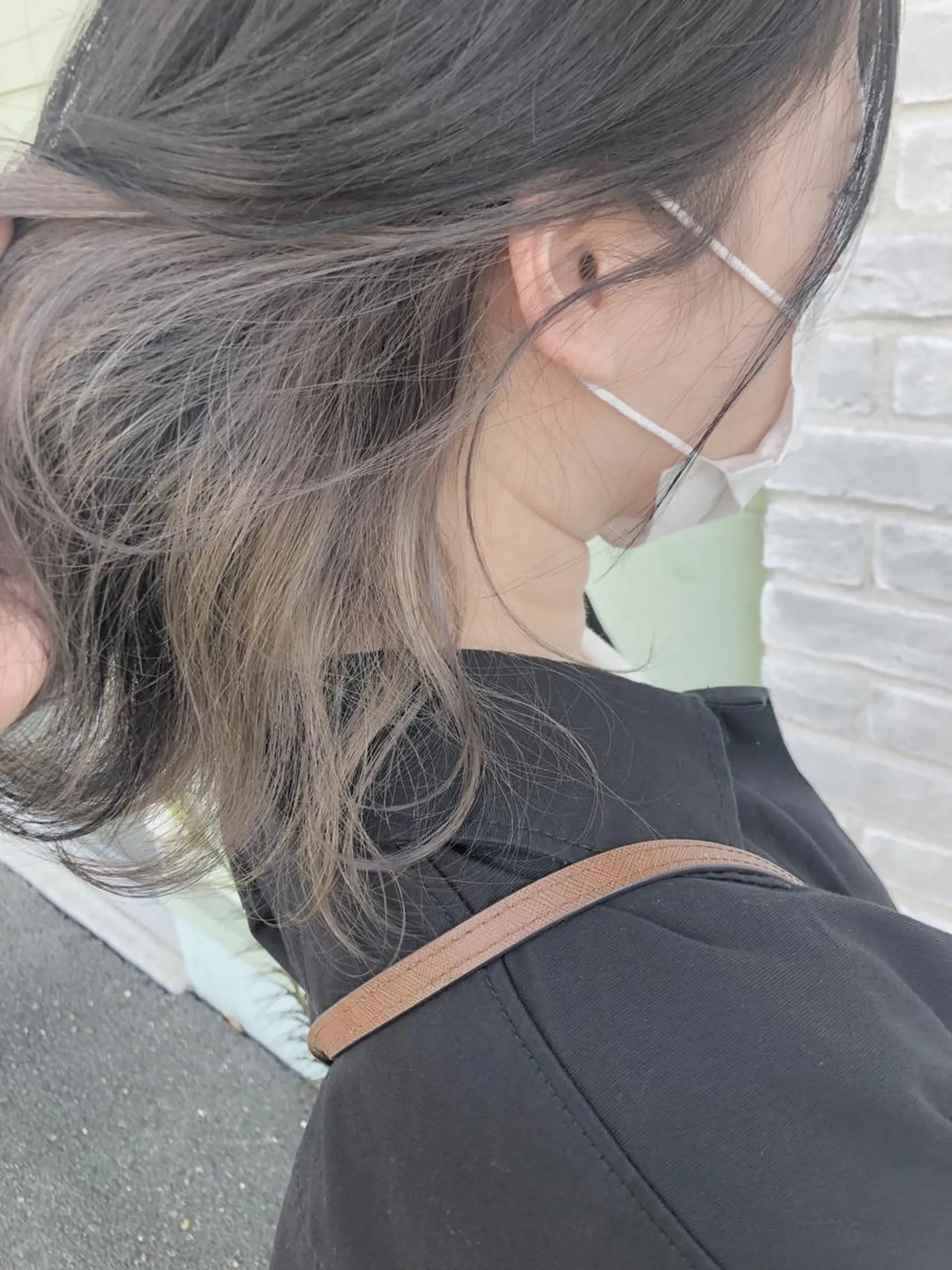 カラー 奈良市／尼ヶ辻 谷川和也のヘアスタイル