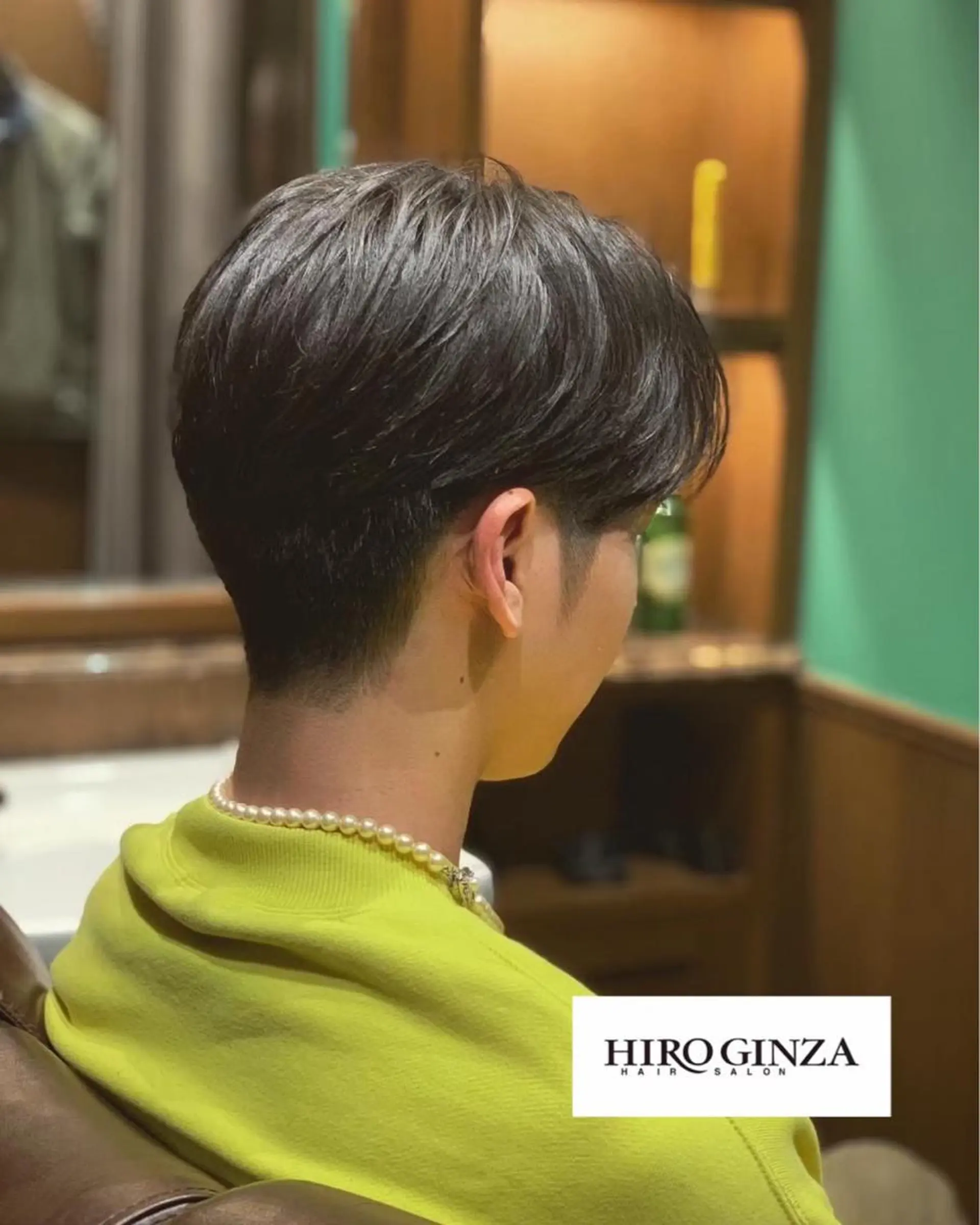 ミディアム メンズ UNTRACE -BARBER SHOP- 東池袋店所属・渡辺 康太のヘアスタイル