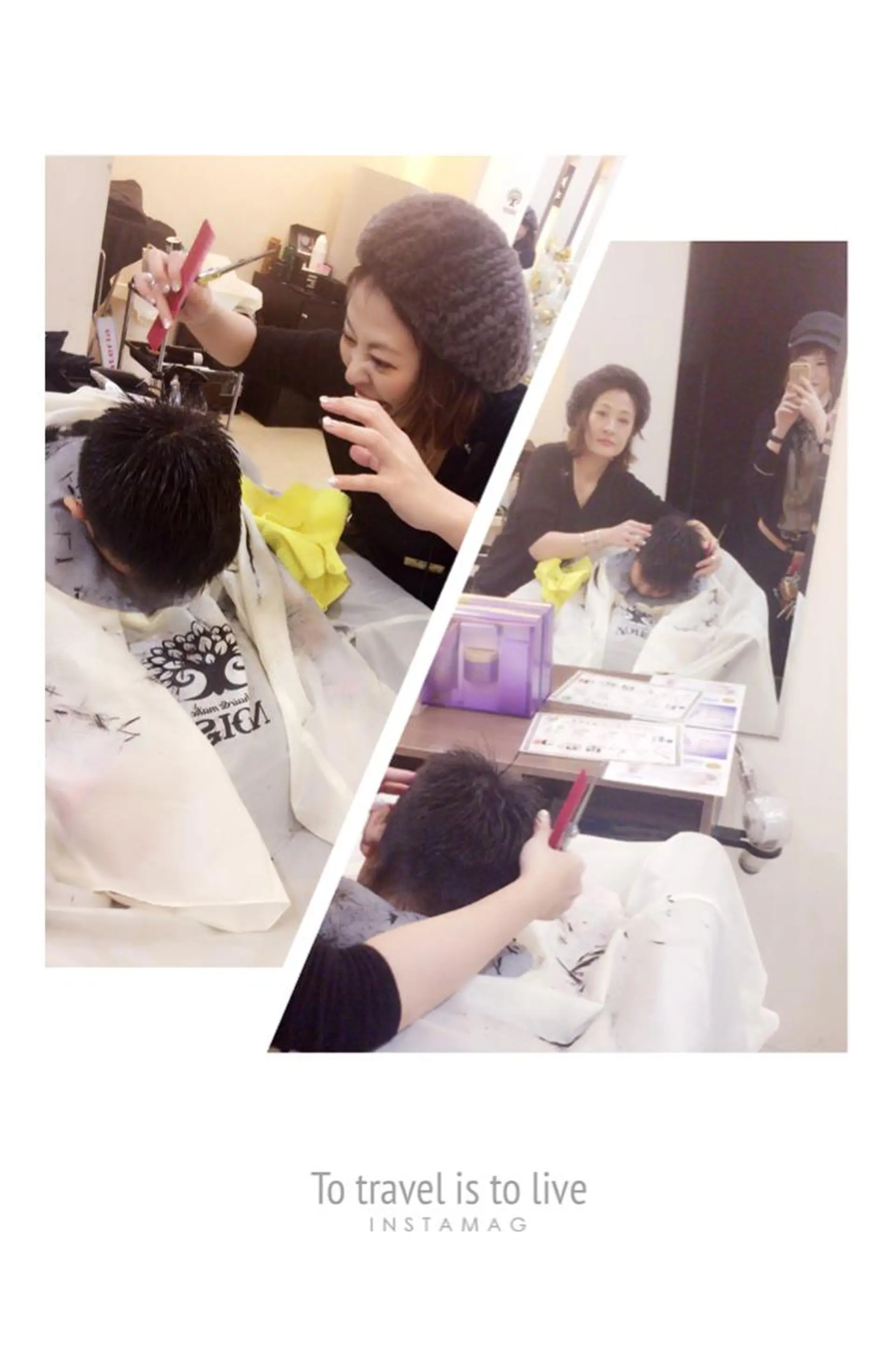 メンズ キッズ 西藤 葵のマツエク・マツパデザイン