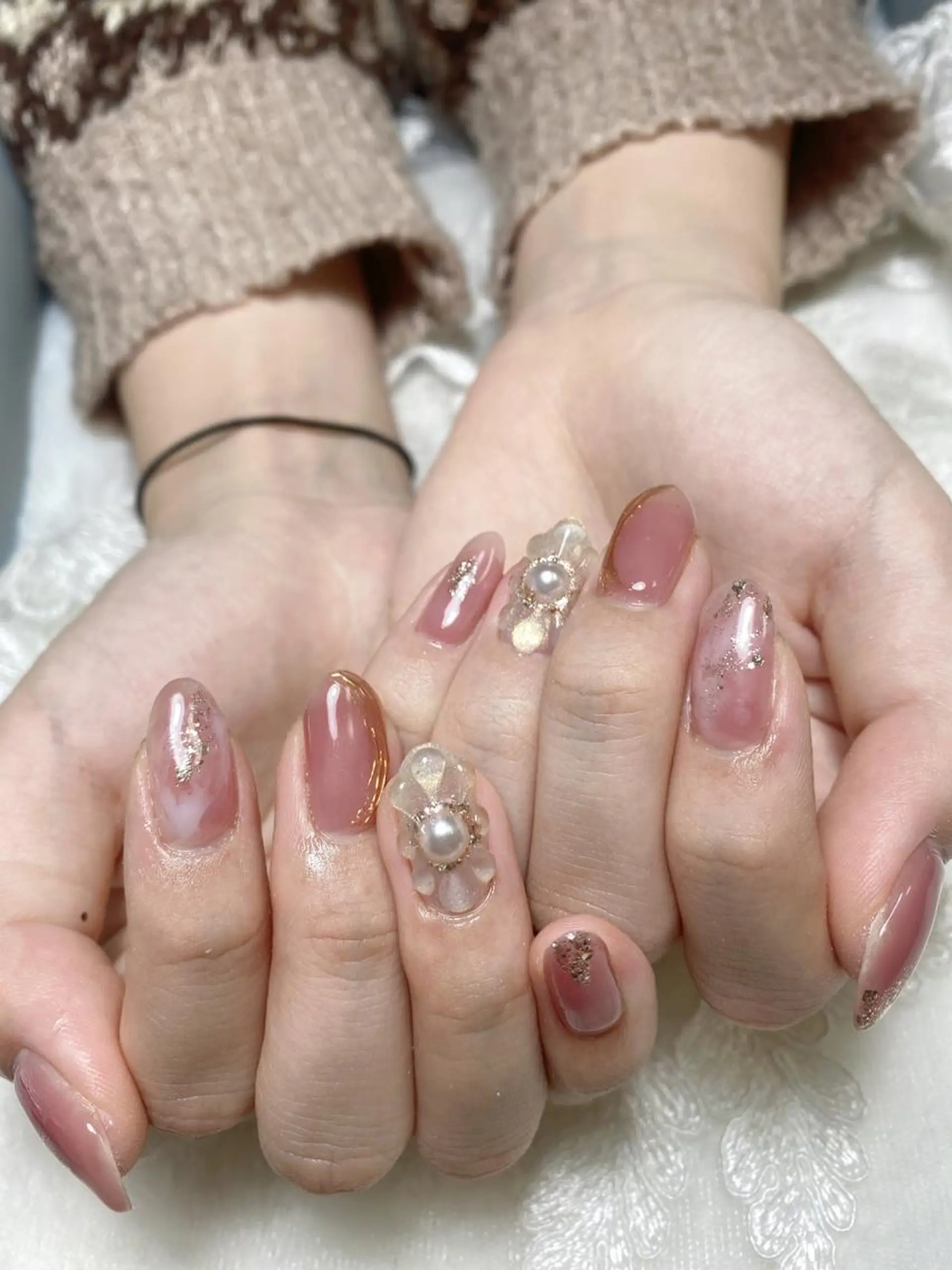 ネイル ハンドネイル Max nail&eyeのネイルデザイン