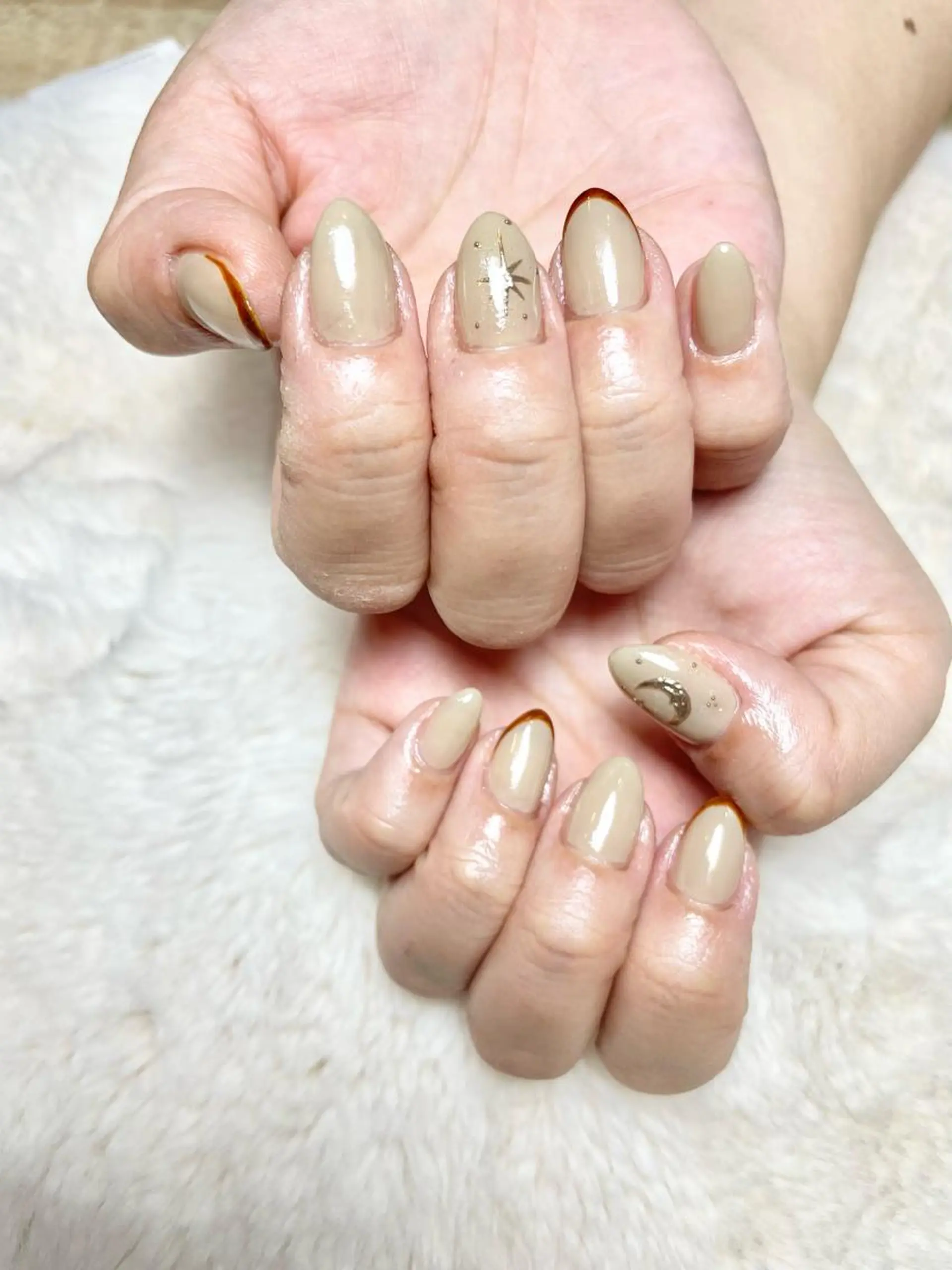 ネイル ハンドネイル ハンドケア 岩山 直子のネイルデザイン