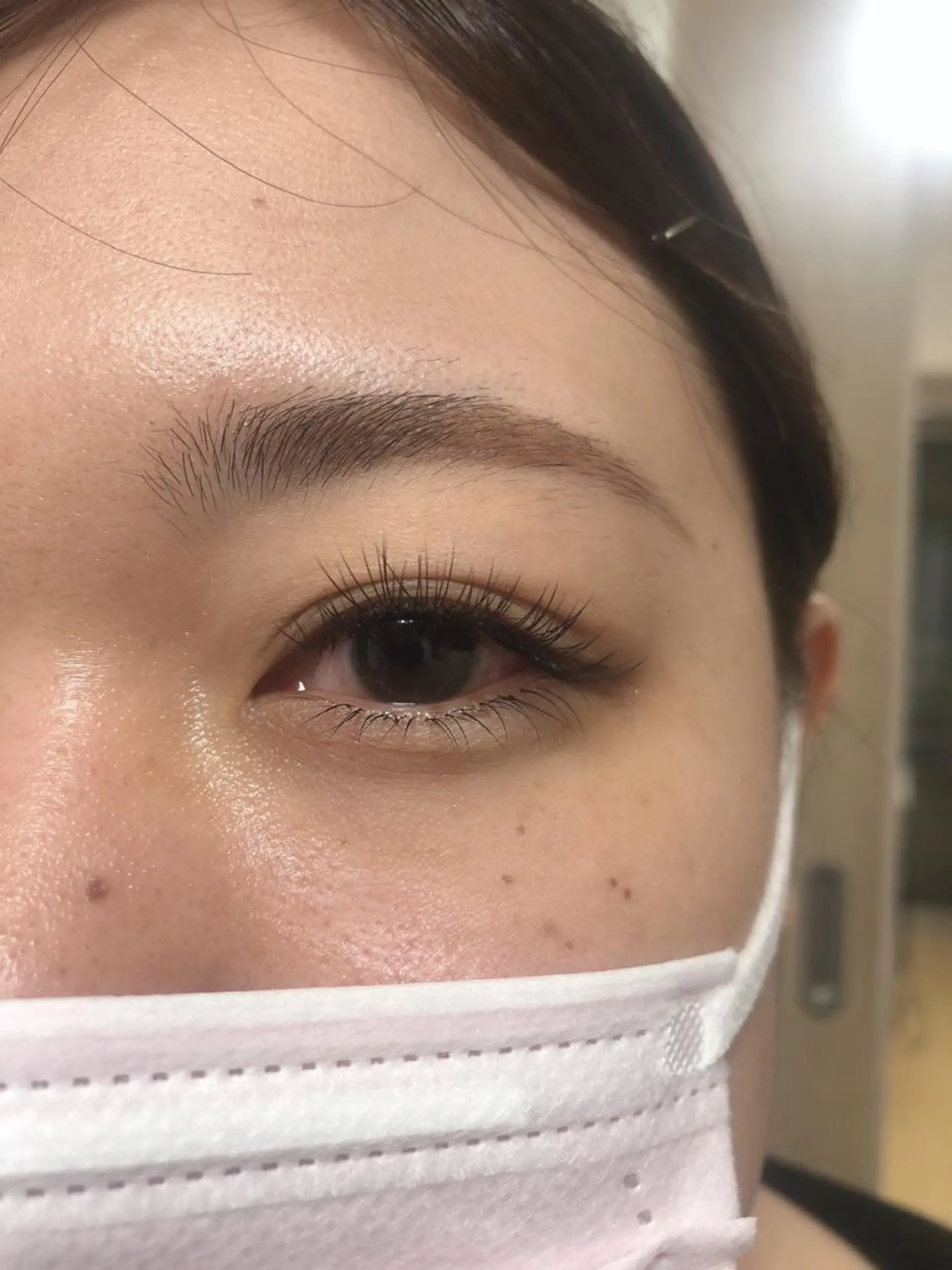 マツエク・マツパ フラットラッシュ 伊藤名紬 マツエク専門のマツエク・マツパデザイン