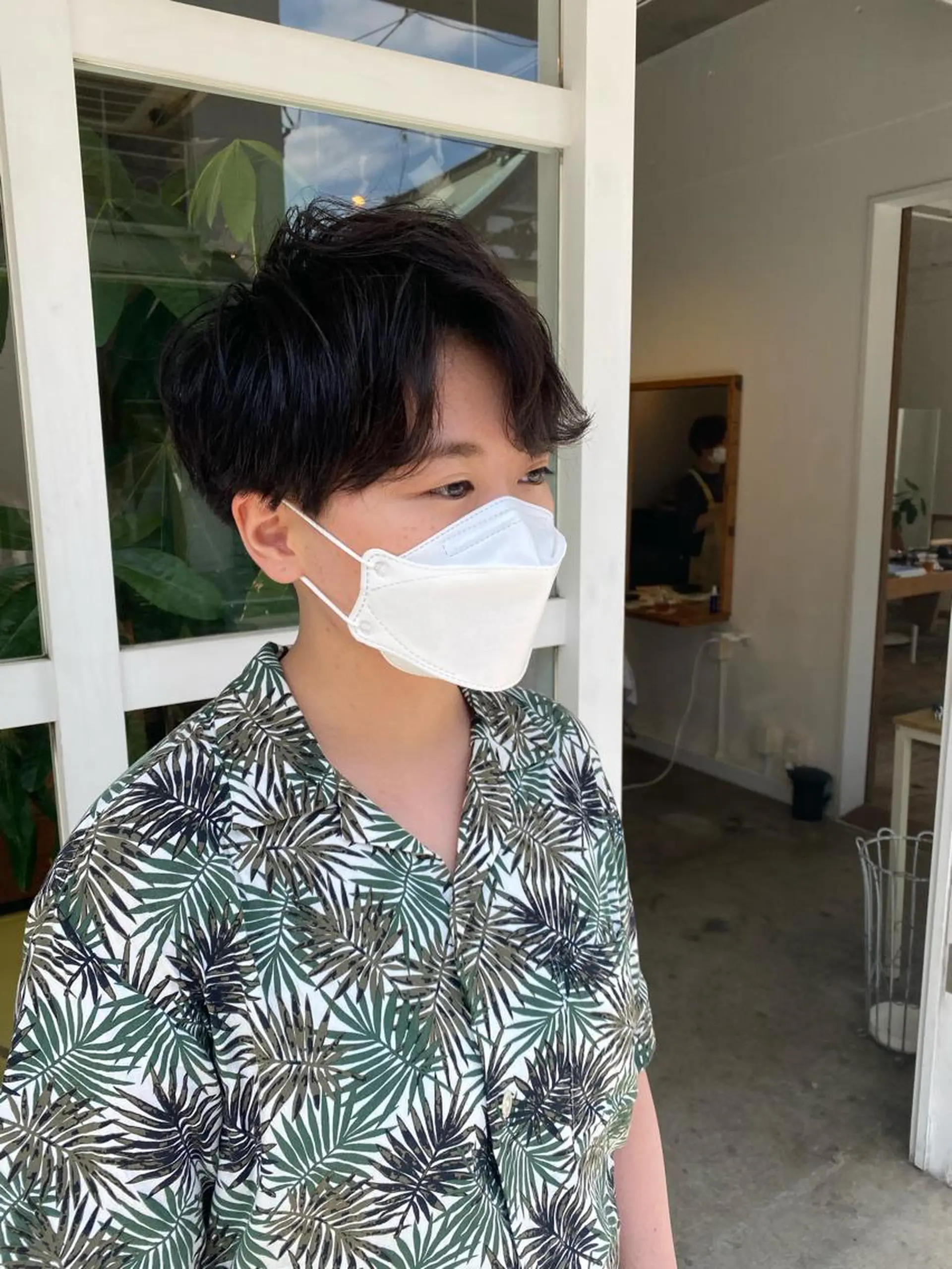 ショート わかばやし ゆうこのヘアスタイル