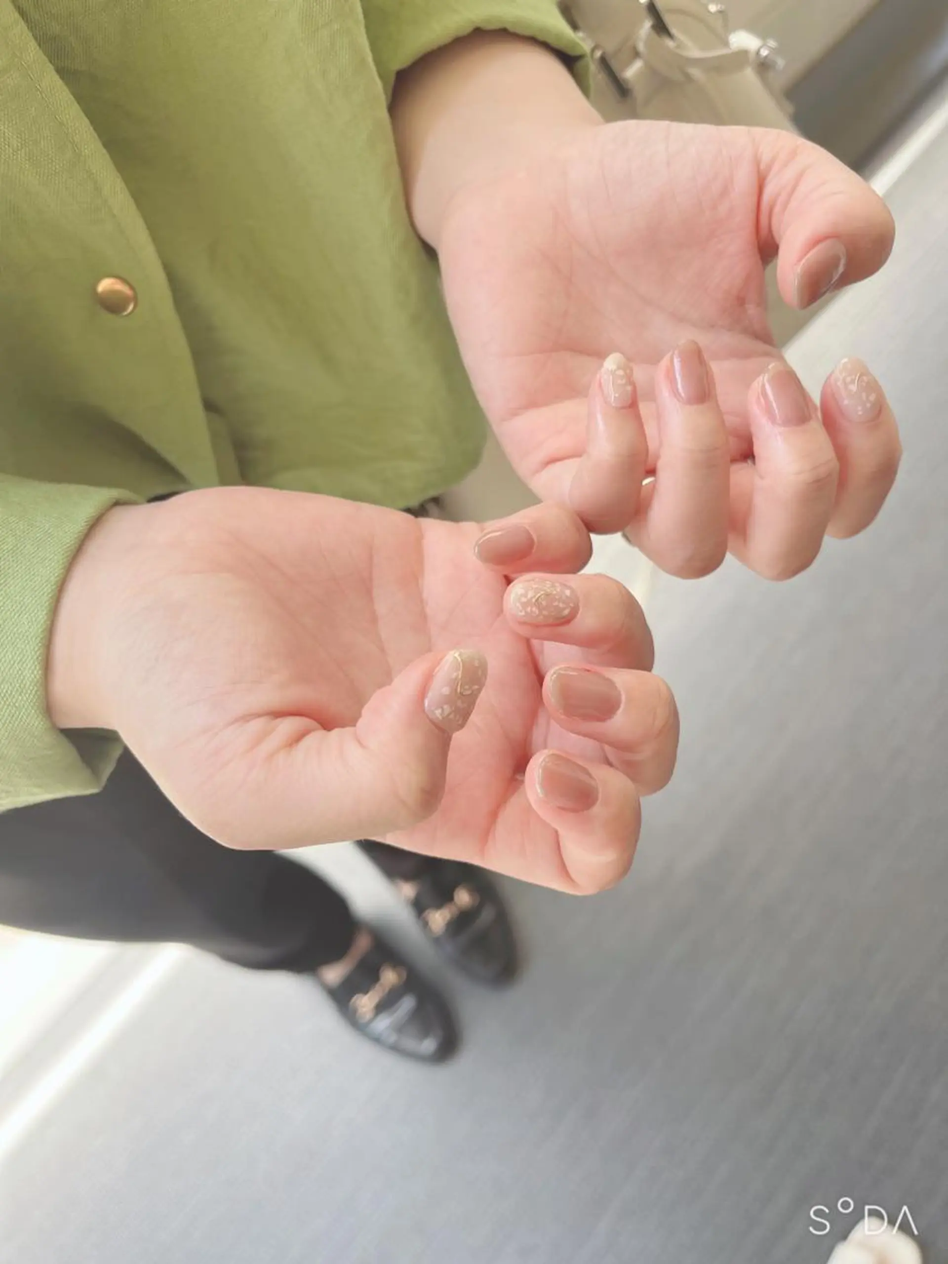 ネイル ハンドネイル 大向 祐子のネイルデザイン