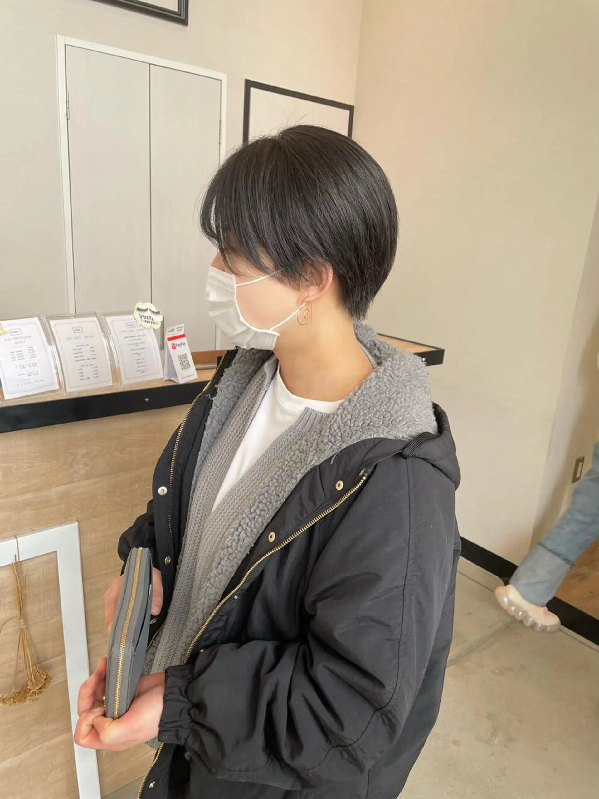 ショート キノシタ ナオユキのヘアスタイル