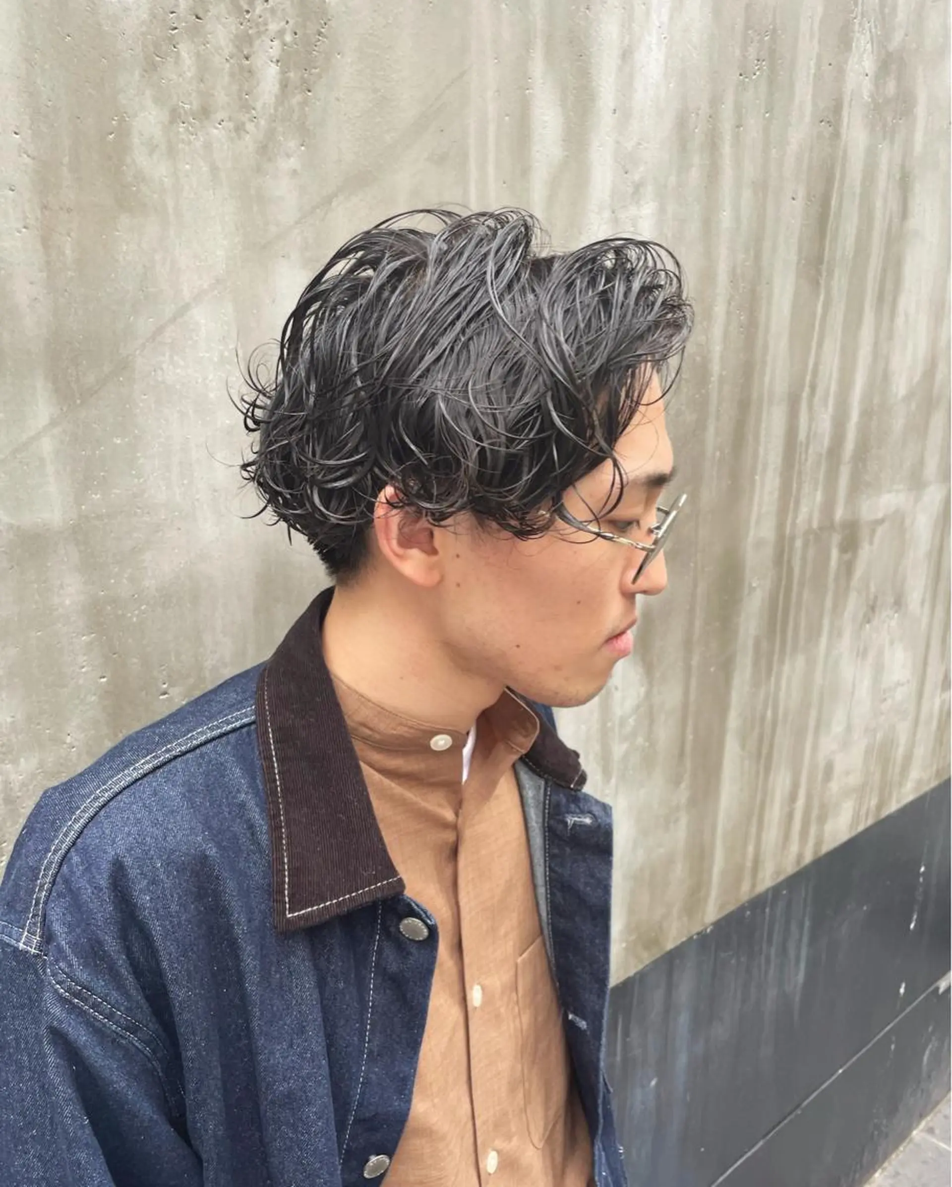 パーマ メンズ ニュアンスパーマ/ メンズカット田島勇樹のヘアスタイル