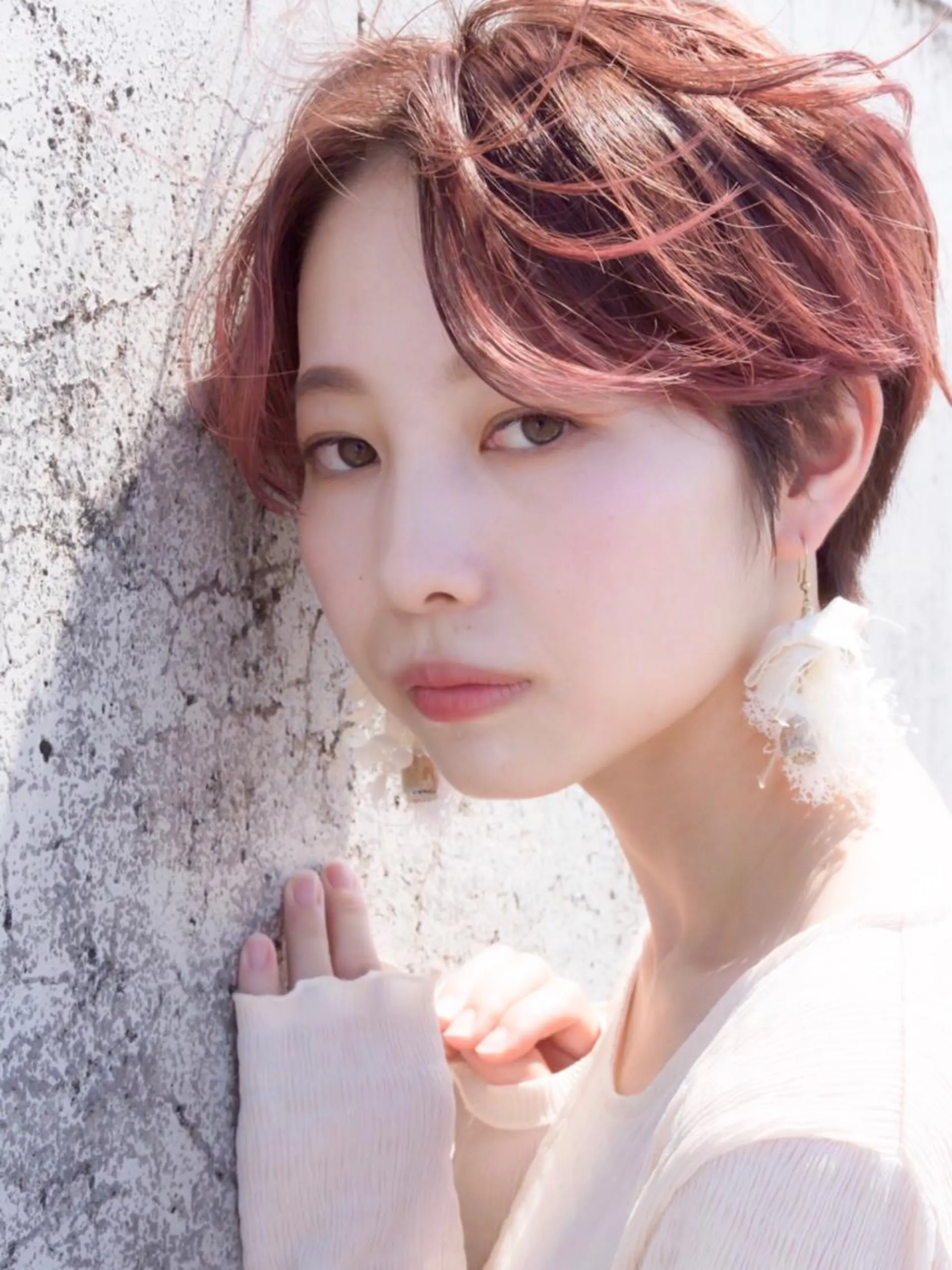 ショート 【ショートスタイル】 志波李空のヘアスタイル