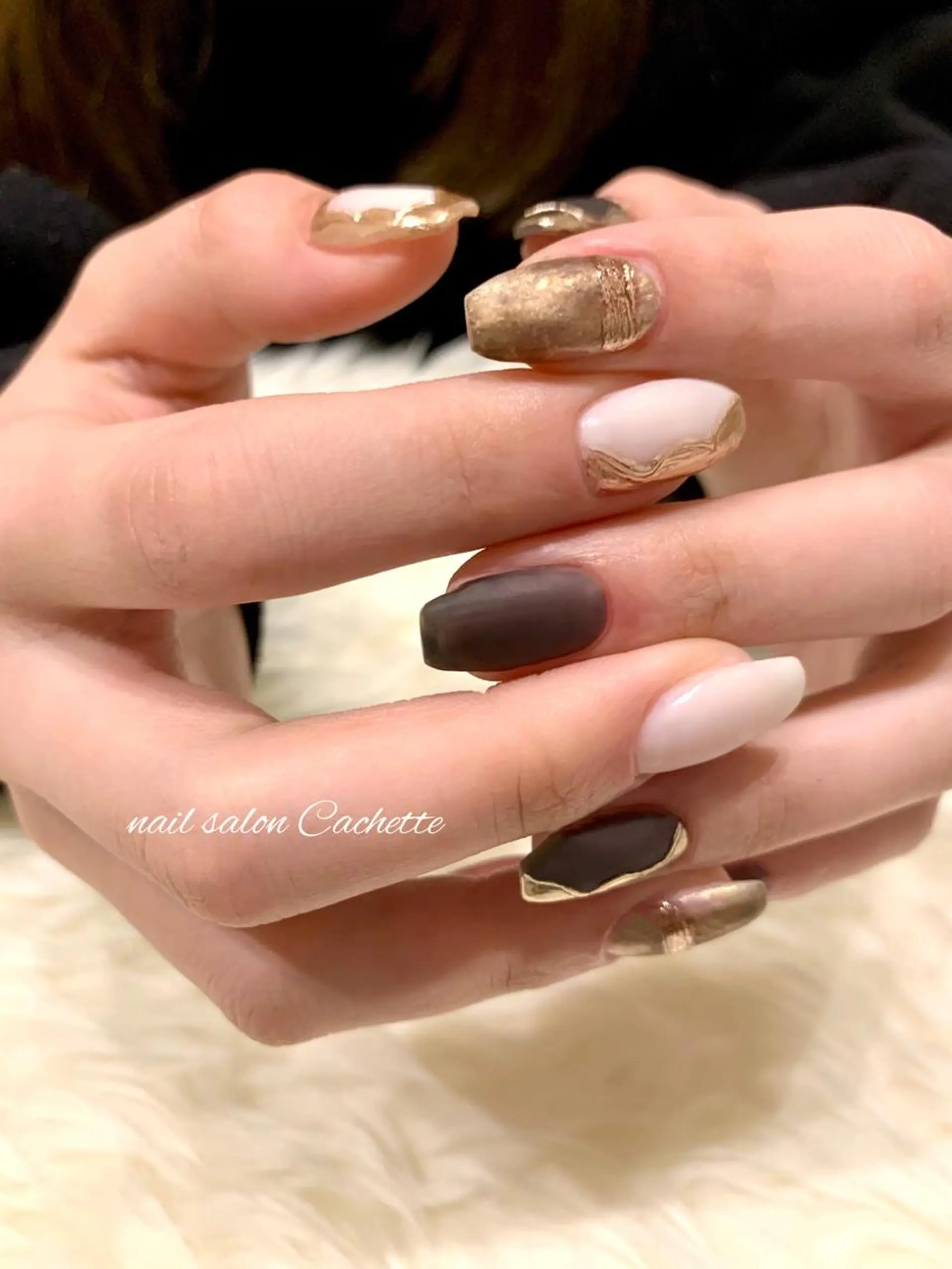 ネイル ✧Cachette✧ YUKARIのネイルデザイン