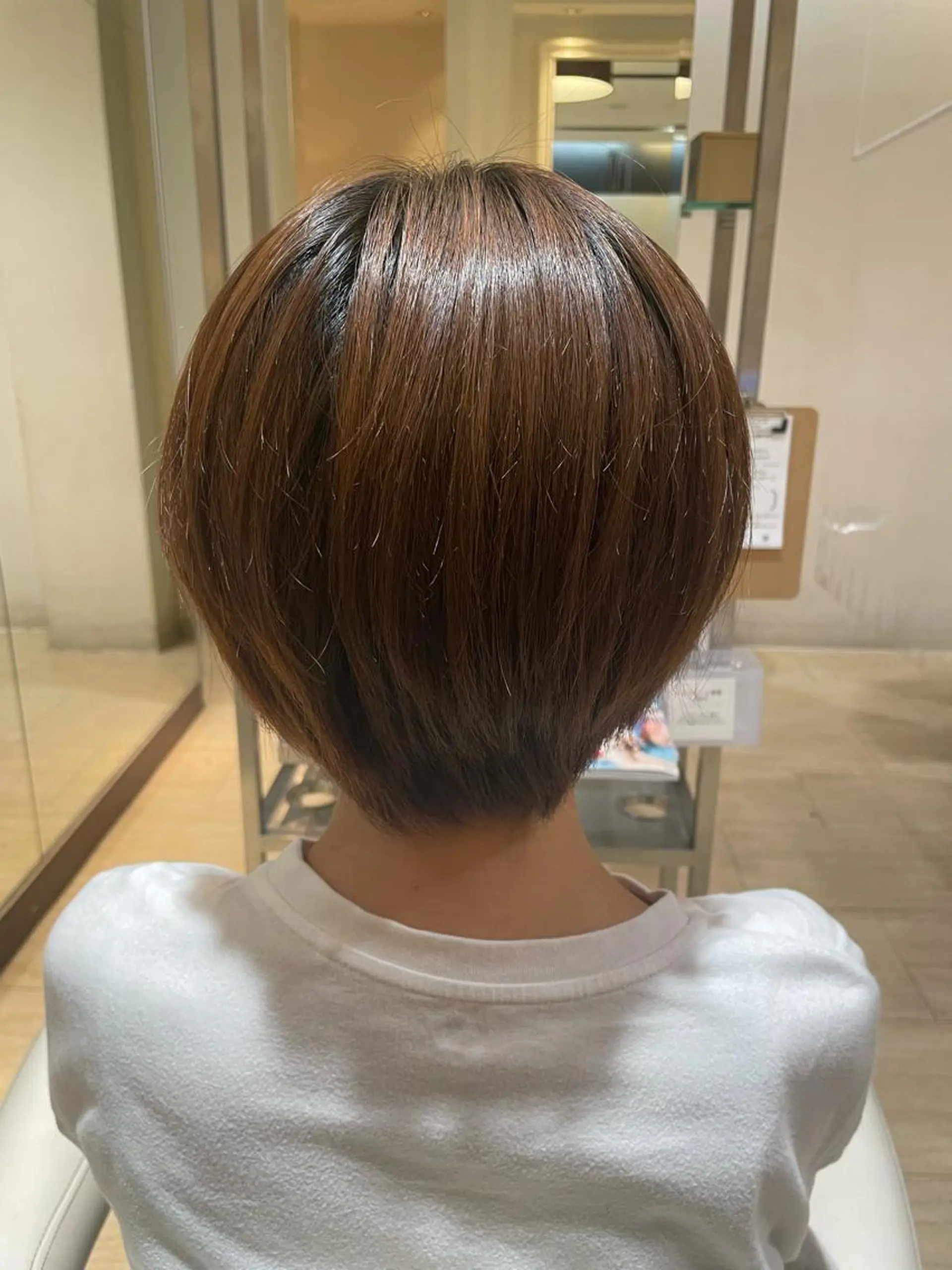 ショート ヘアメイクウィル所属・蓮田 葵のヘアスタイル