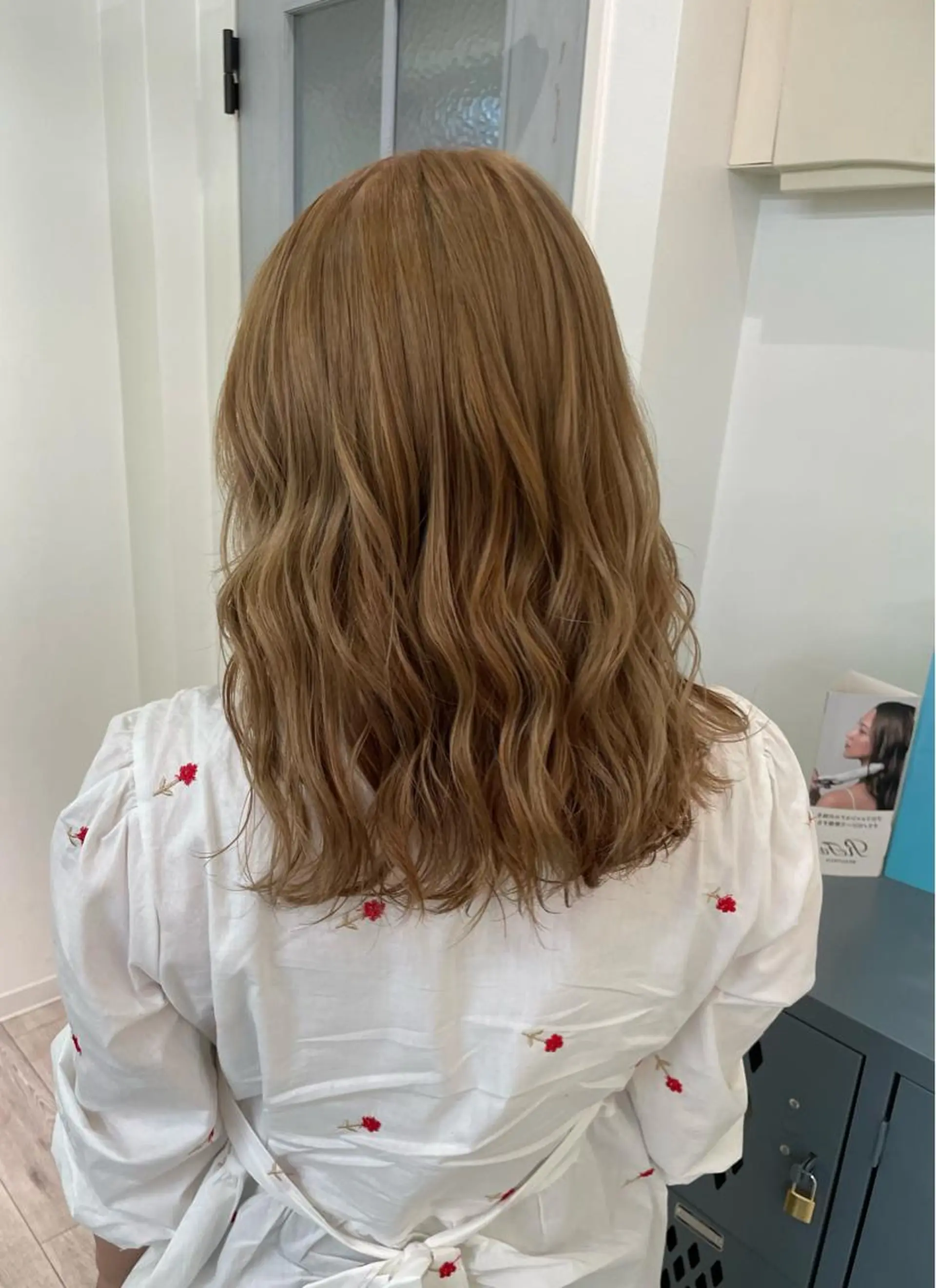 ミディアム カラー 💫大宮美容師💫 azusaのヘアスタイル