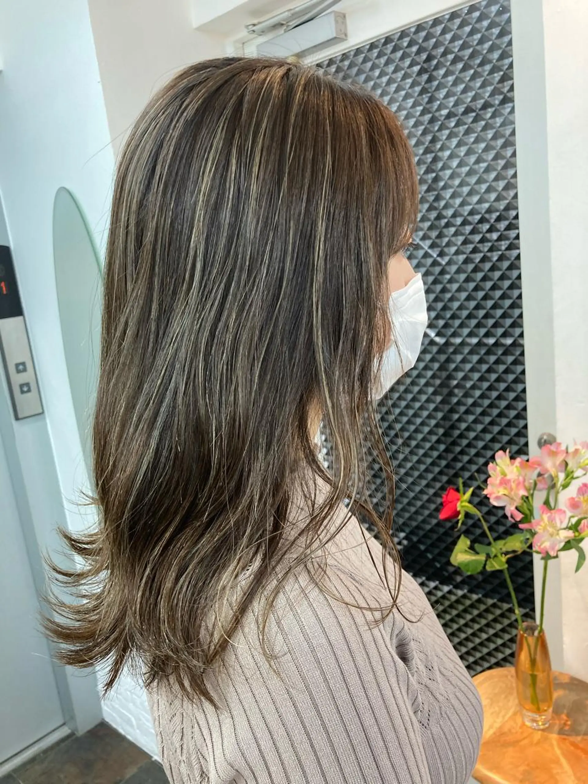 セミロング 🌼たけや みのり🌿のヘアスタイル