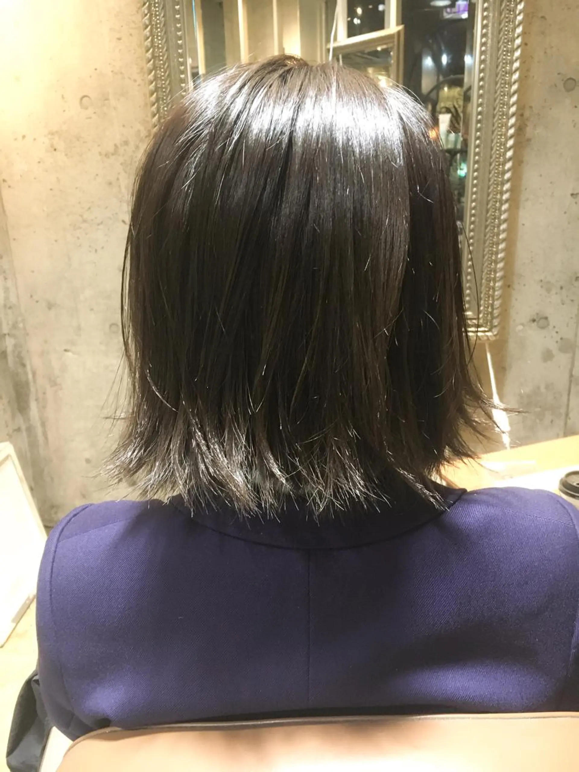 ショート カラー 北條 優輝のヘアスタイル