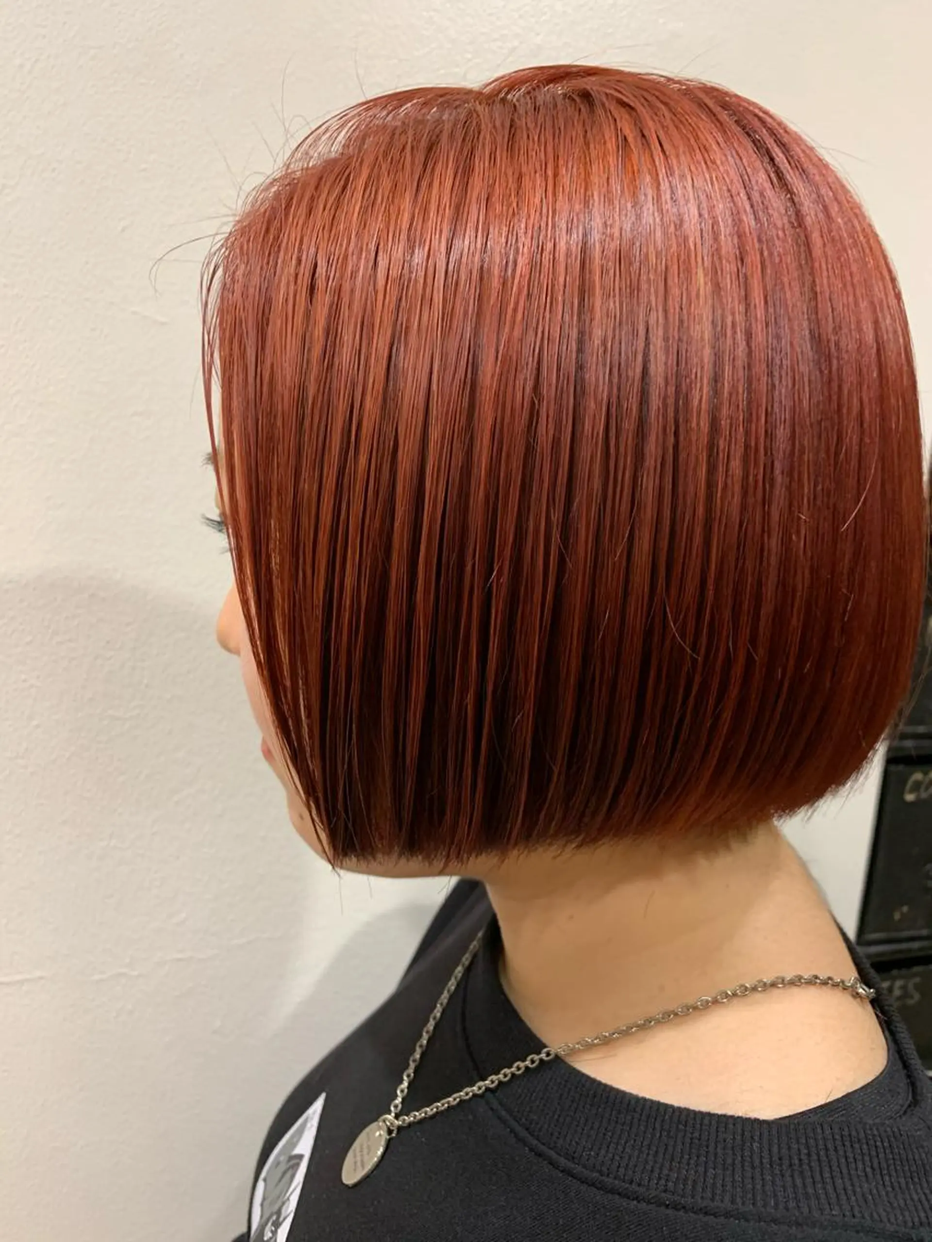 ショート ヘアカラー トリートメント ヘッドスパ ヘアセット 大宮/山口 竣也のヘアスタイル