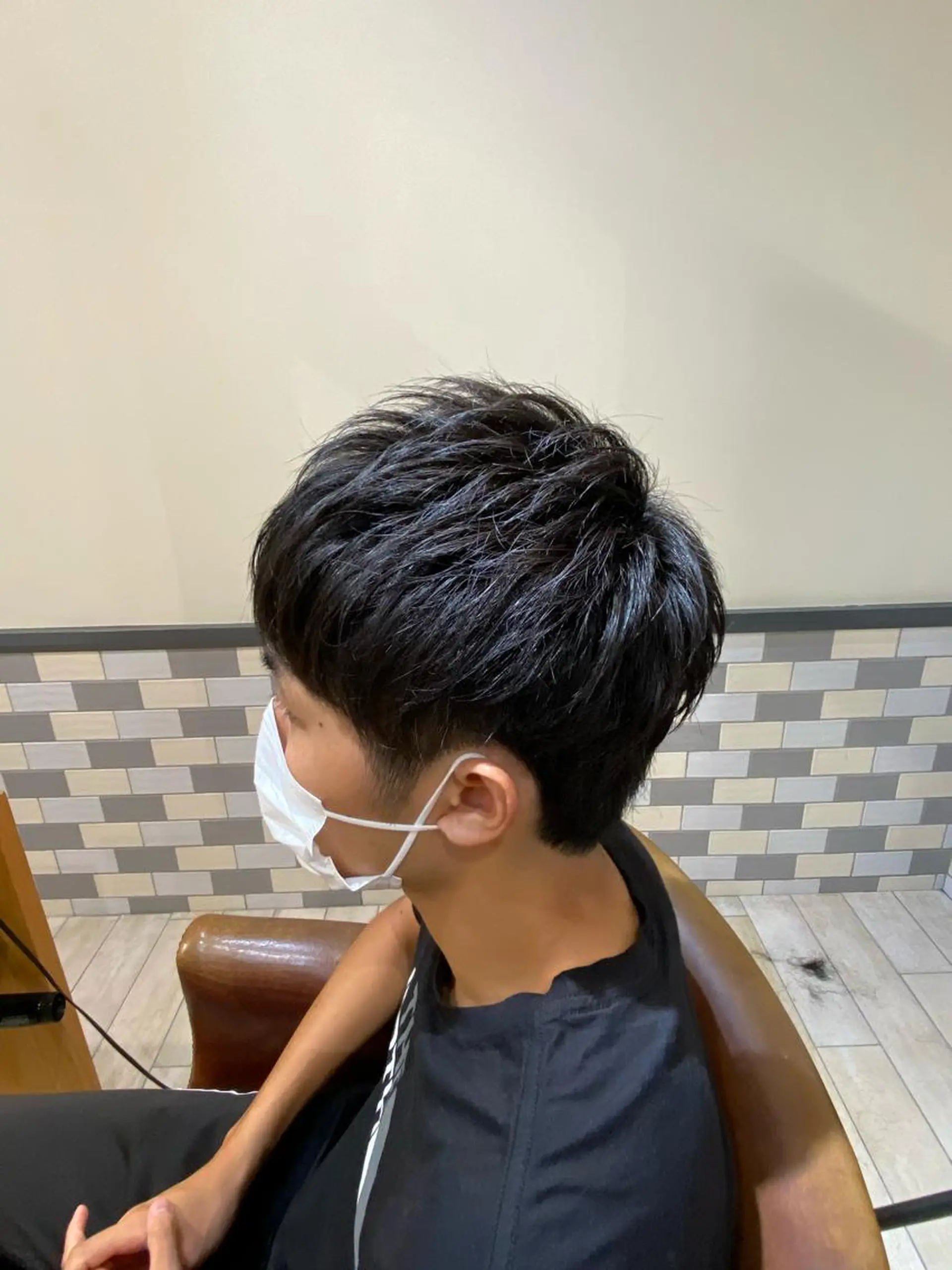 ショート メンズ特化 ナカネ カツヤのヘアスタイル