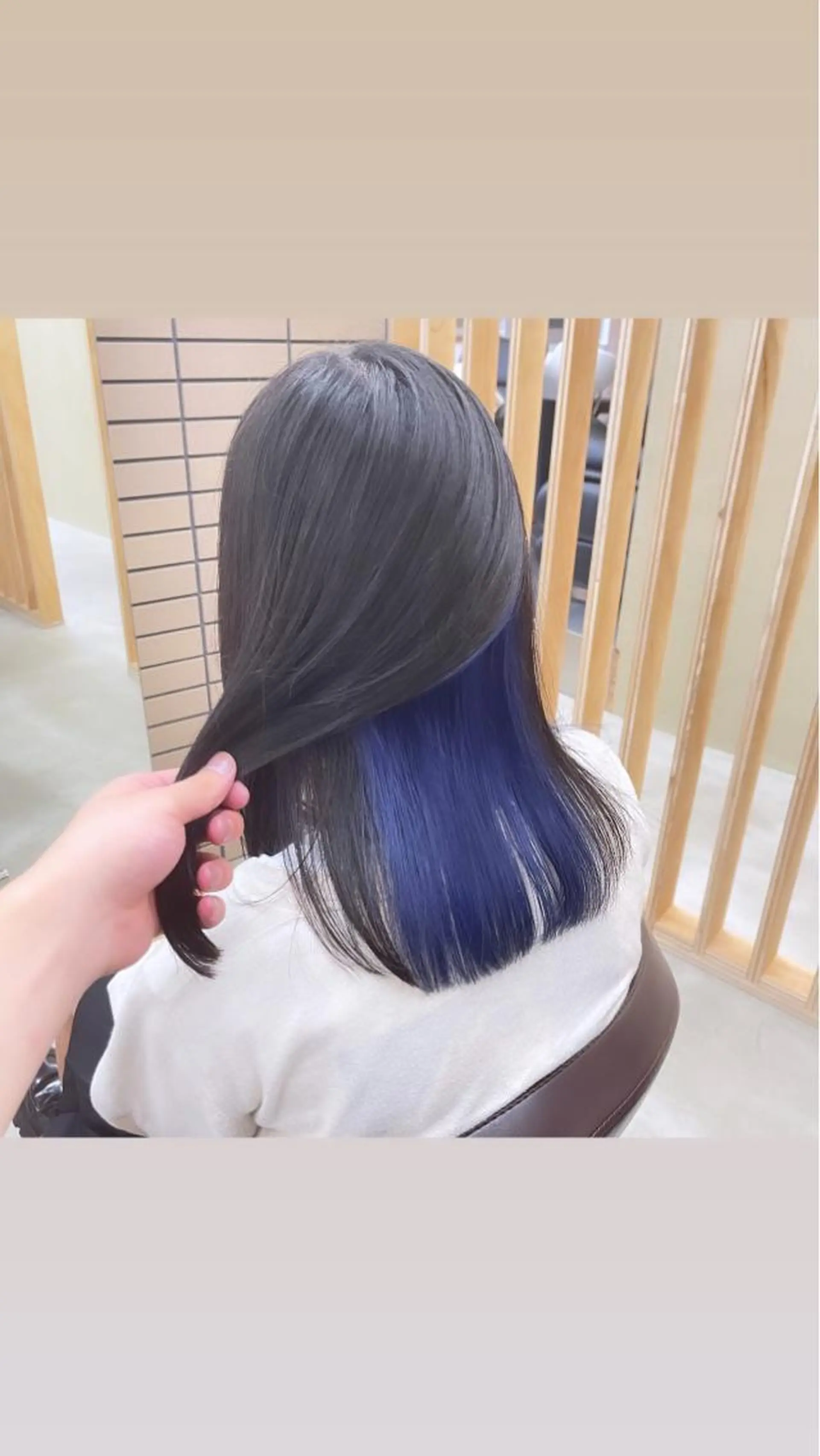 カラー 【似合わせ美容師】 しゅんのヘアスタイル