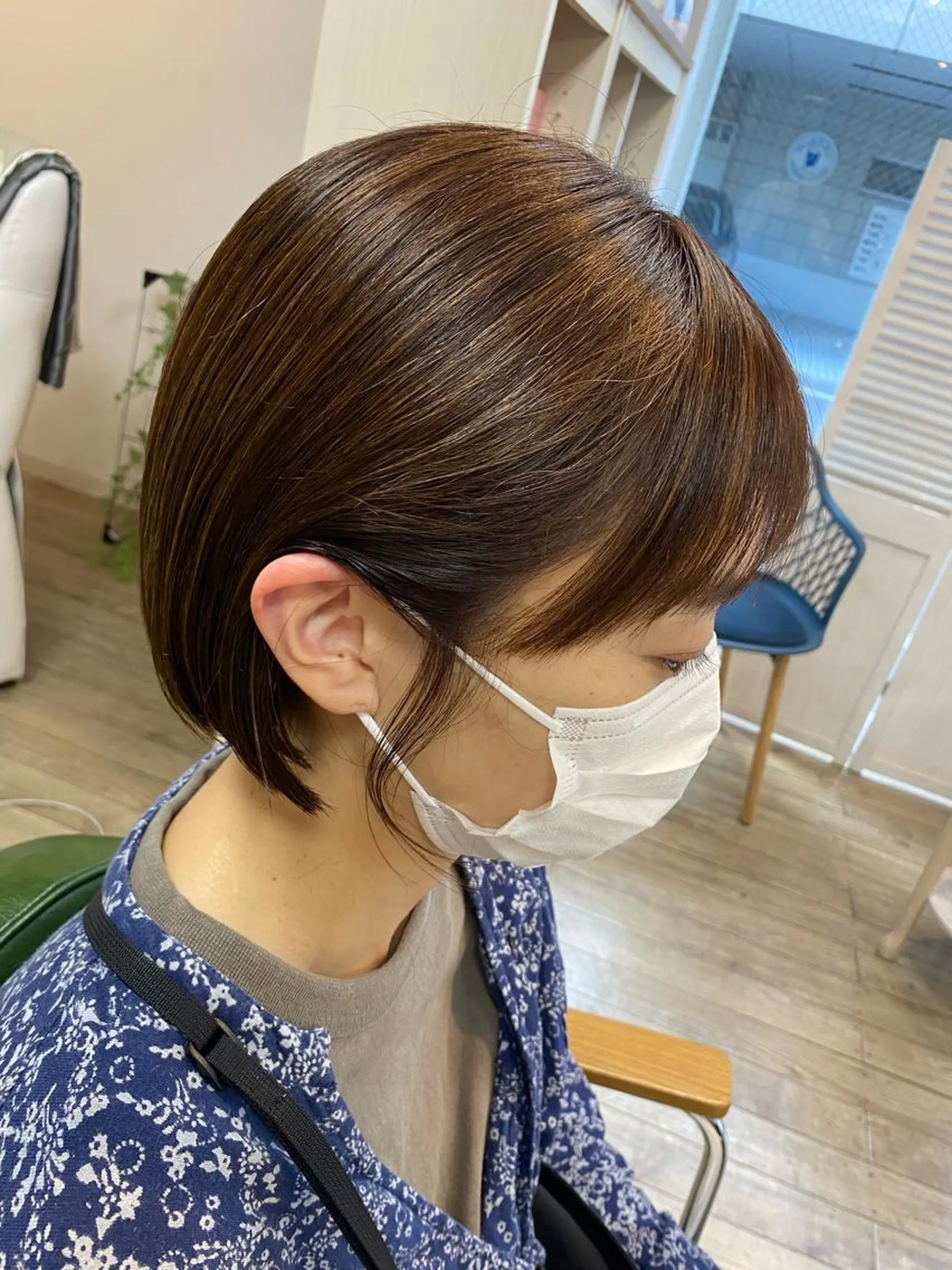 ショート カット ku-to 北浦和店所属・✨ミニボブ特化✨ ✂︎Raimu✂︎のヘアスタイル