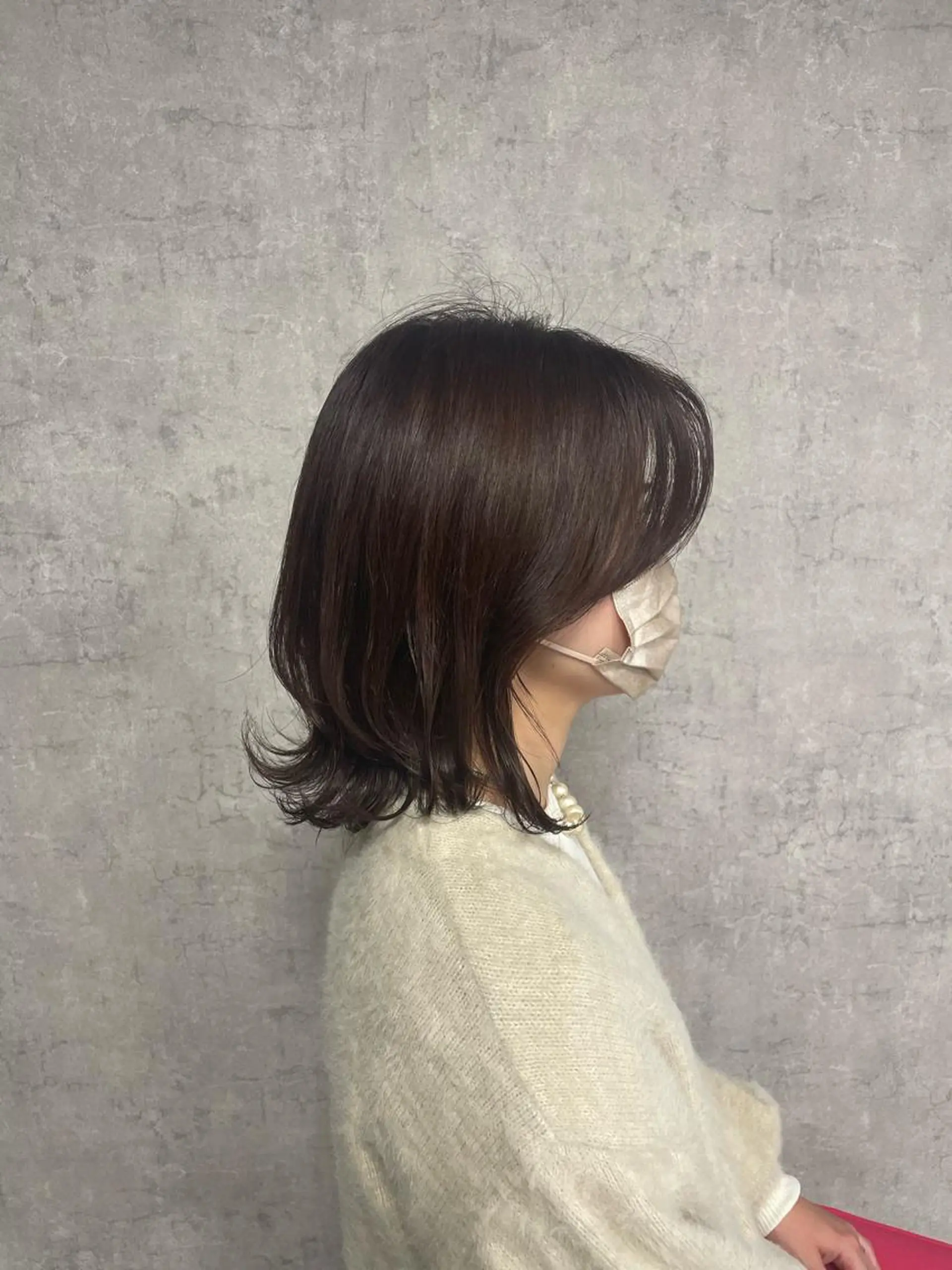 ミディアム トレンド韓国ヘア 🇰🇷のんのヘアスタイル