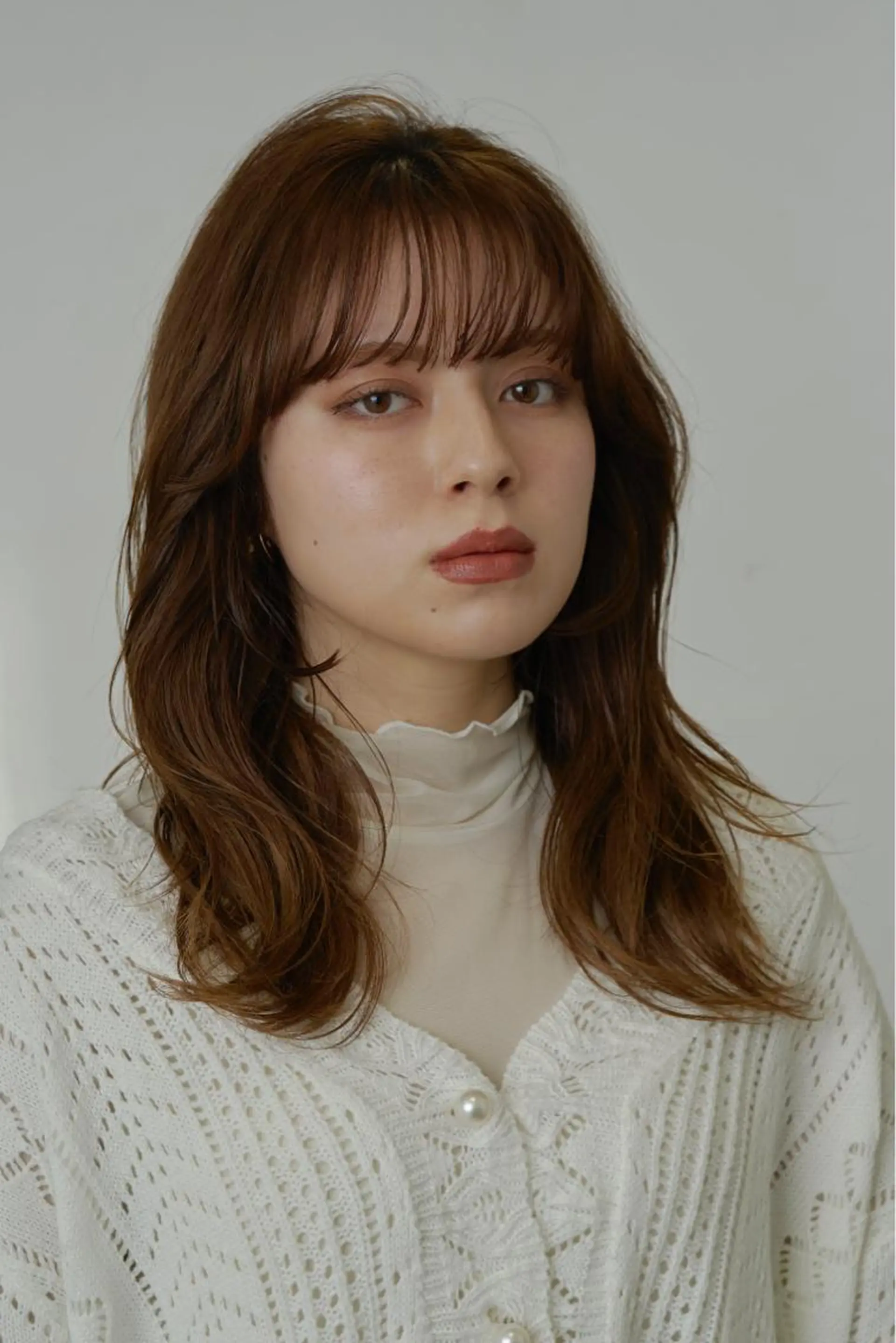 ロング 髪質改善クロスパーマ モリオカ モエ💫のその他イメージ