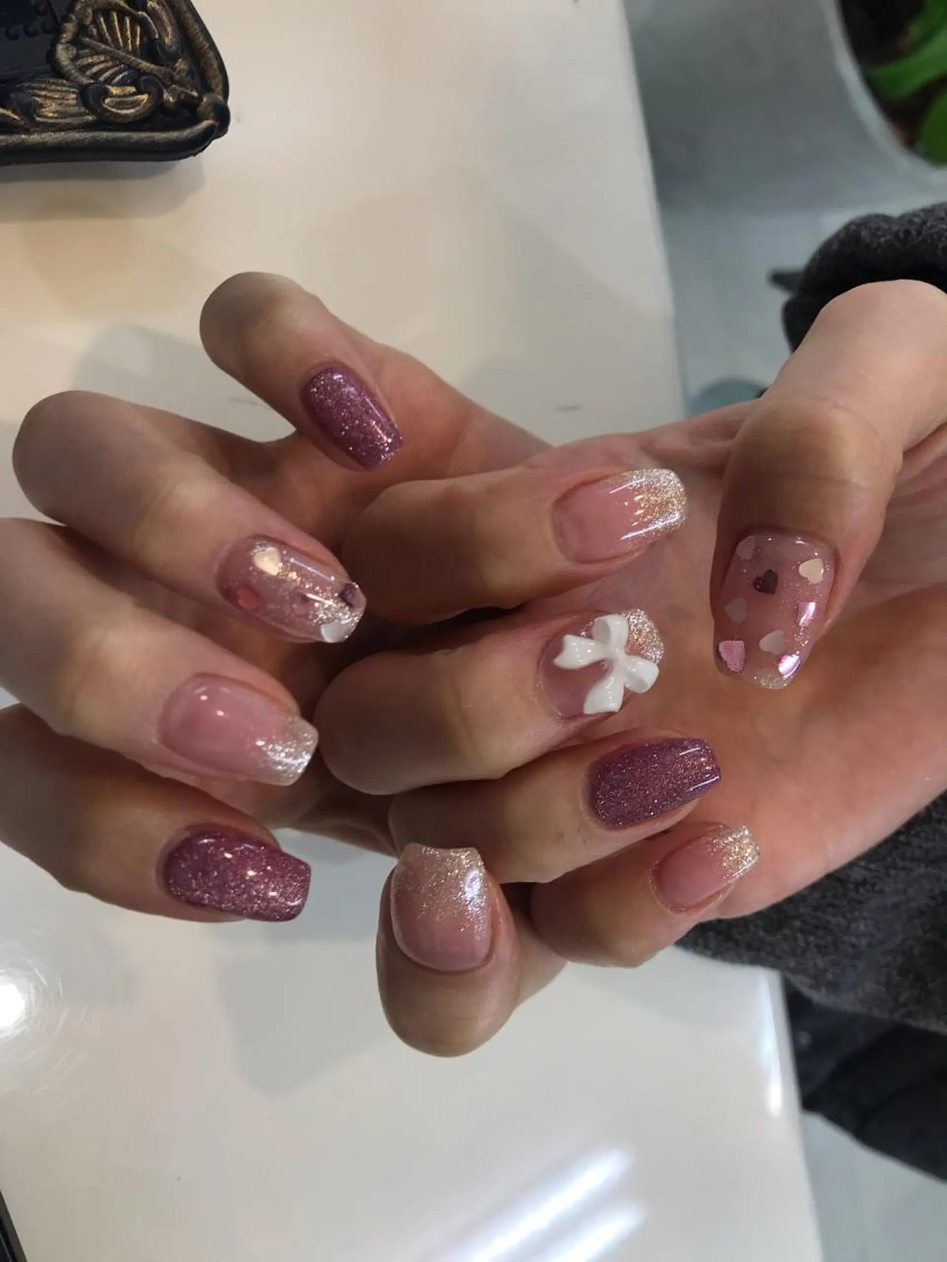 ネイル brilliant s.kのネイルデザイン