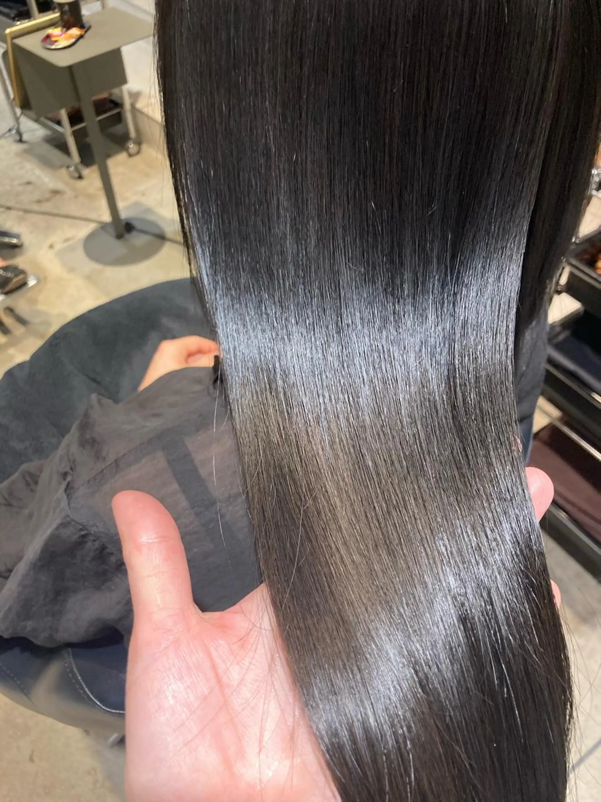 ミディアム カラー トリートメント 🌈ウルトワ水素 髪質改善naru🌈のヘアスタイル