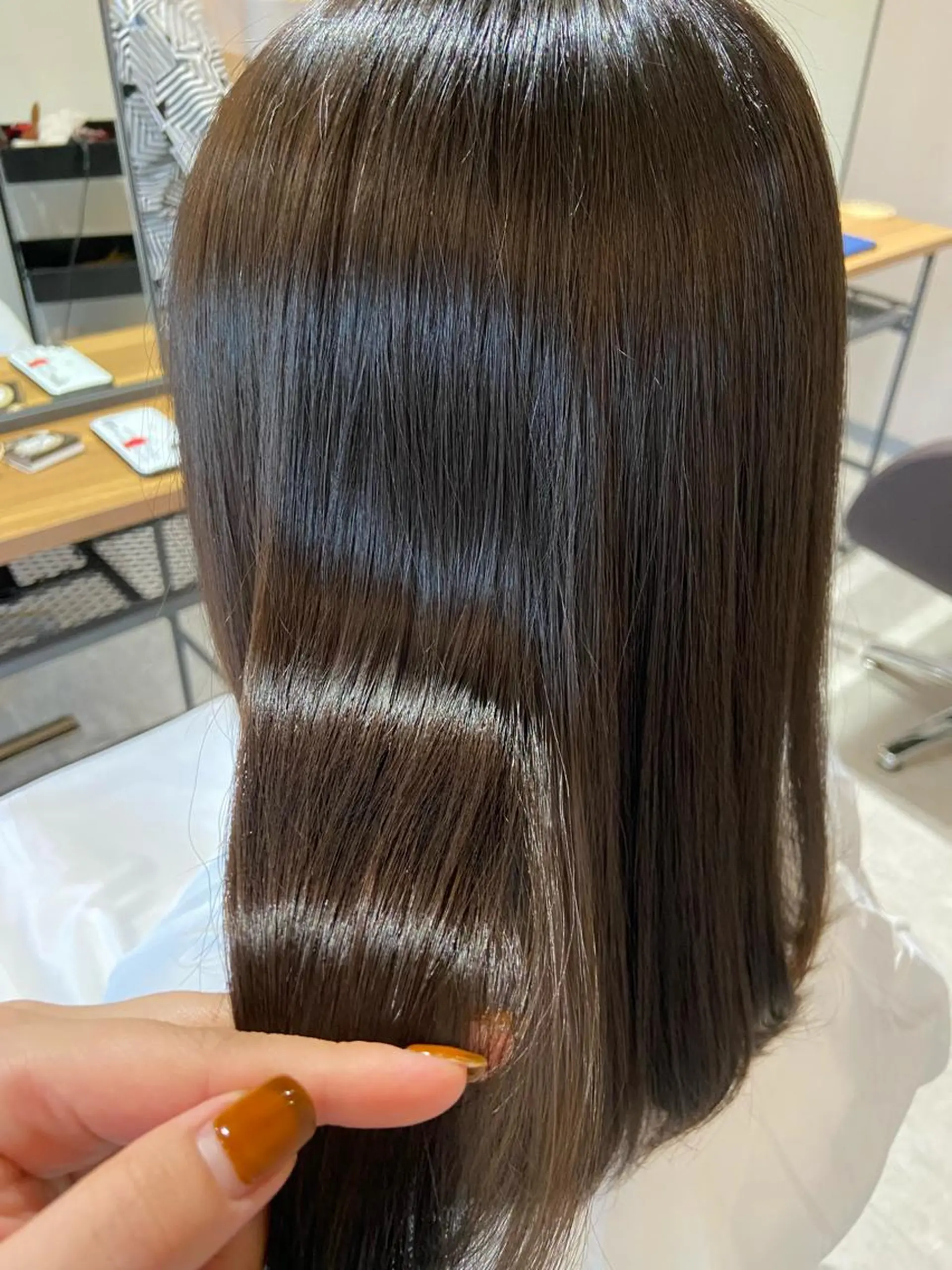 ミディアム miri.. 久留米のヘアスタイル