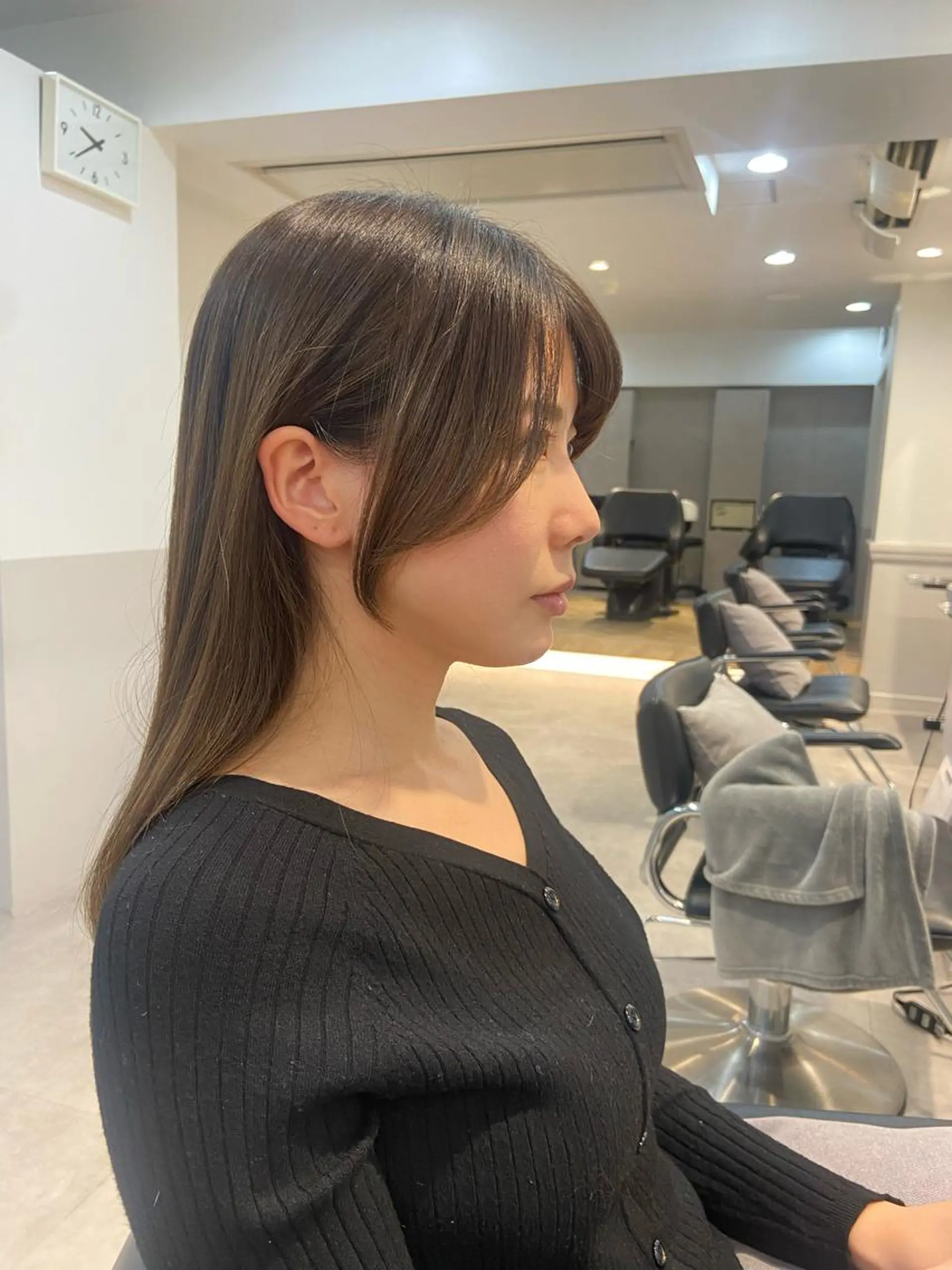 ロング 山下夕月 ショート🫧ボブのヘアスタイル