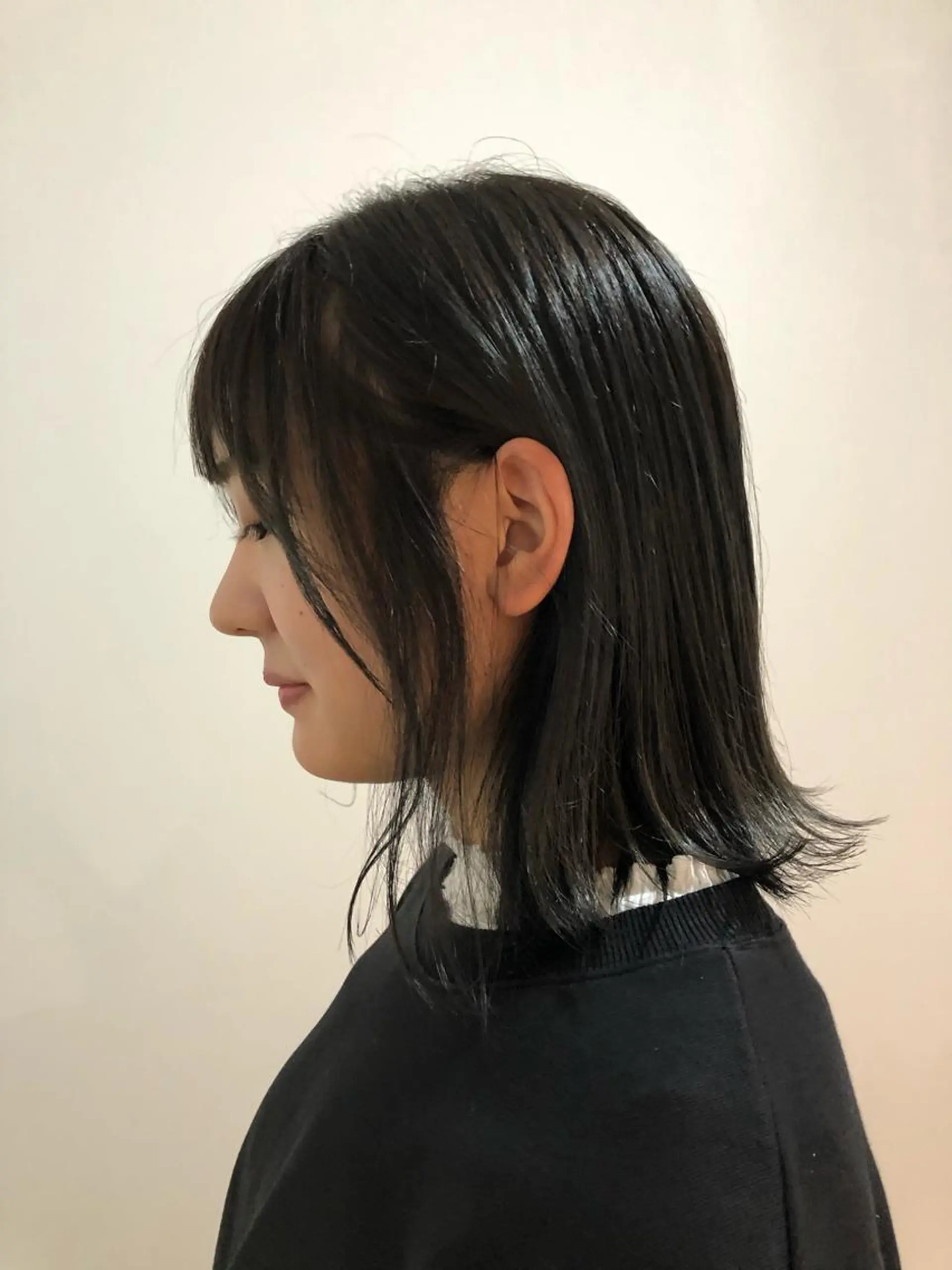 ミディアム カラー spooopy所属・🕊大垣 めぐみ🕊のヘアスタイル