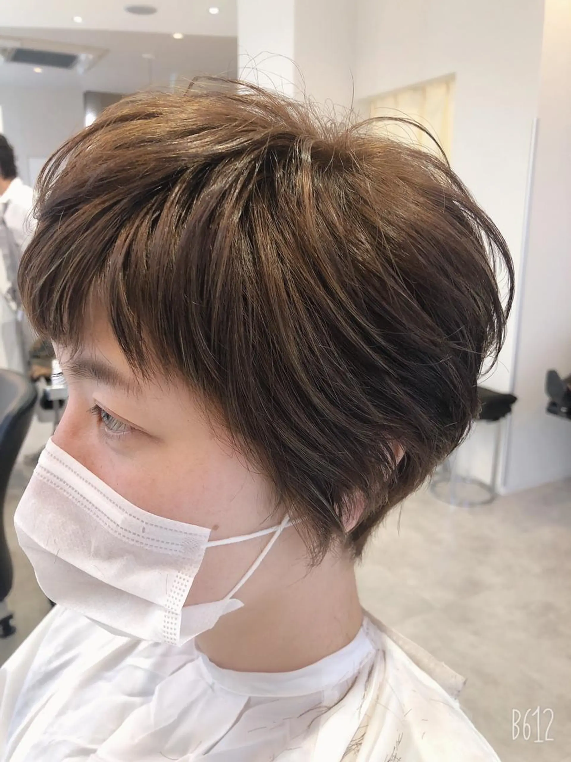 ショート REKO美容室所属・矢野 智子のヘアスタイル