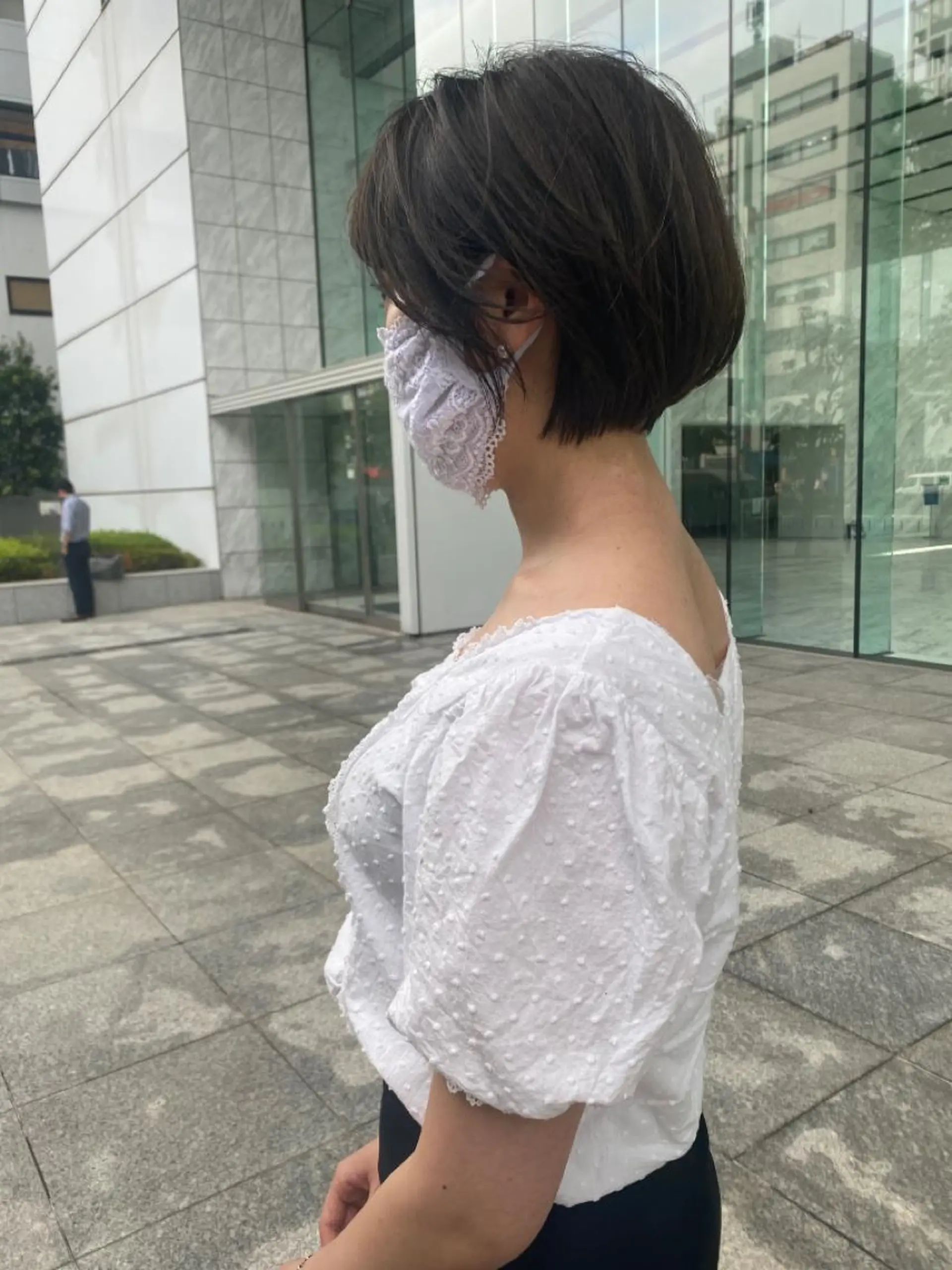 ショート カラー ヘアアレンジ 【代表】 たき〜のヘアスタイル