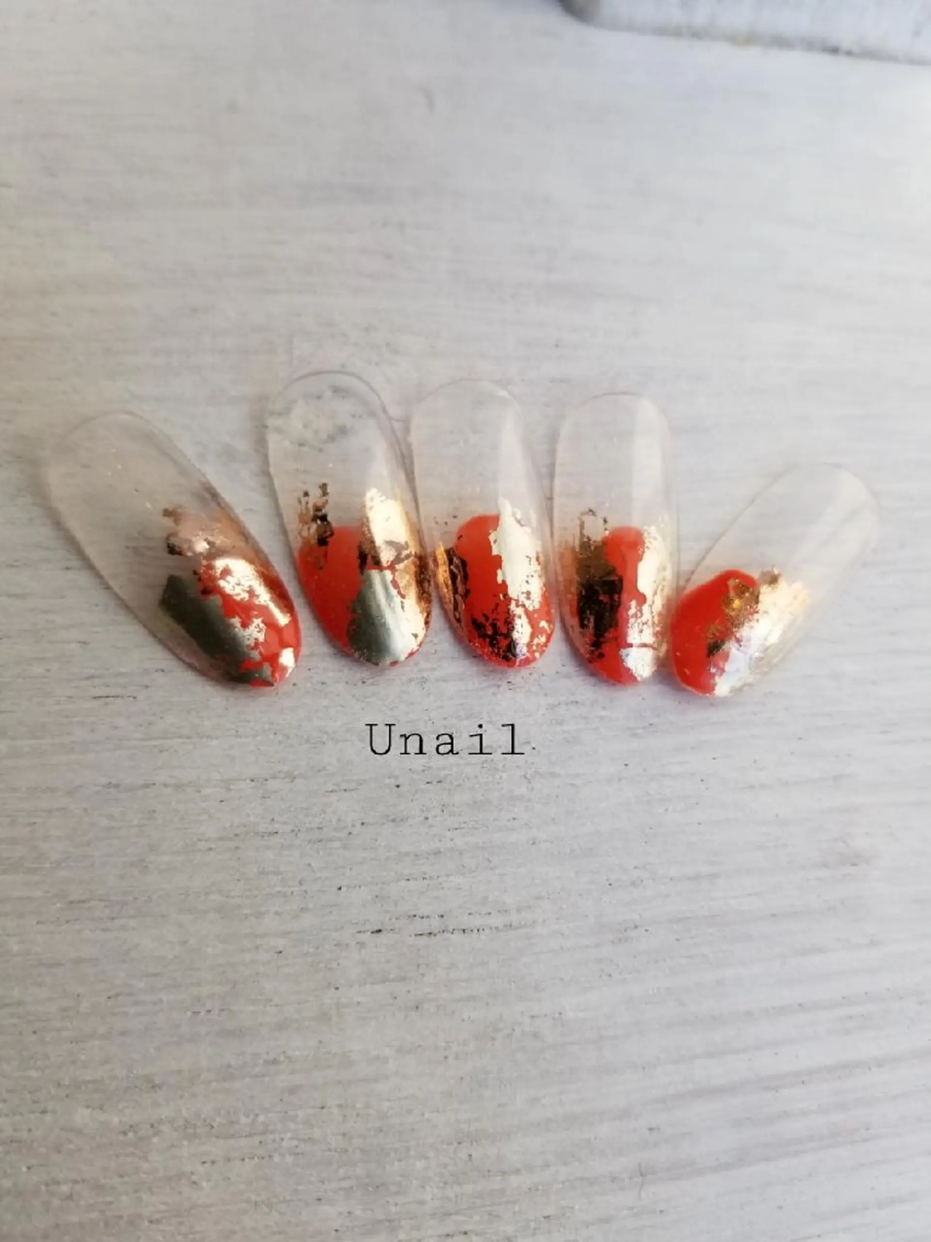 ネイル U nail所属・高橋 千恵のネイルデザイン