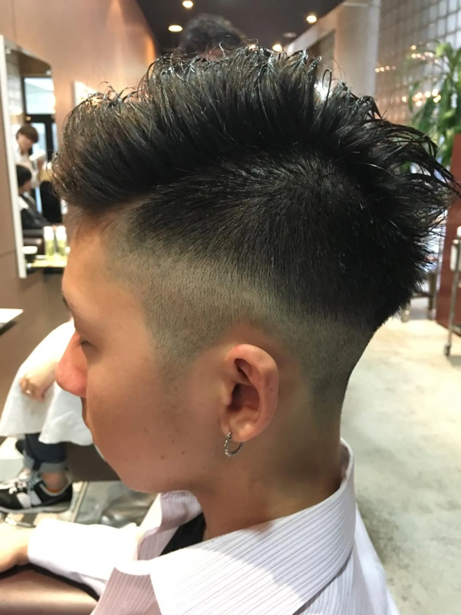 メンズ フェードカット カット AUTHENTIC private mens hair salon所属・完全個室マンツーマン メンズサロン草野貴樹のヘアスタイル
