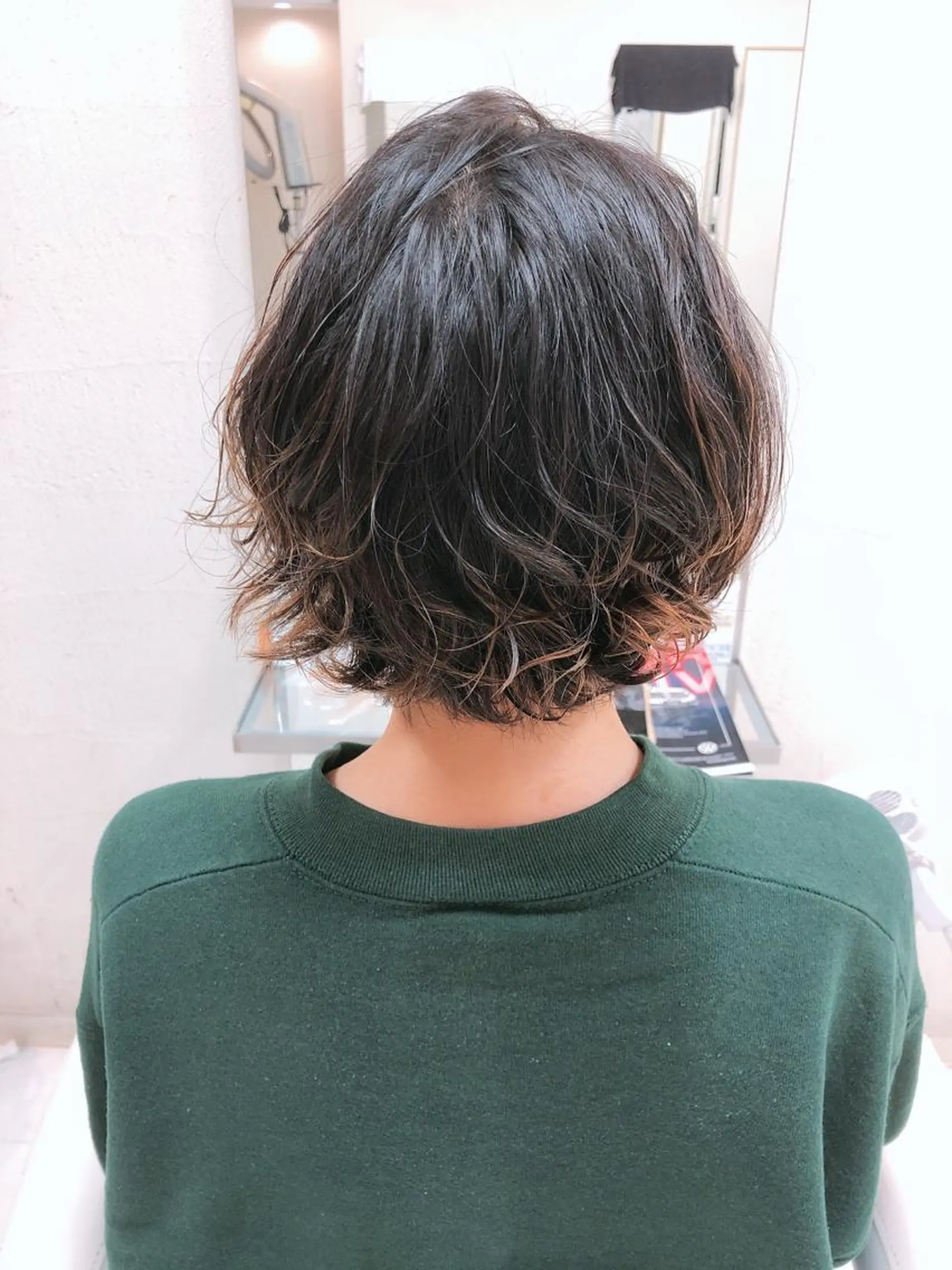 ショート 阿部 美咲のヘアスタイル