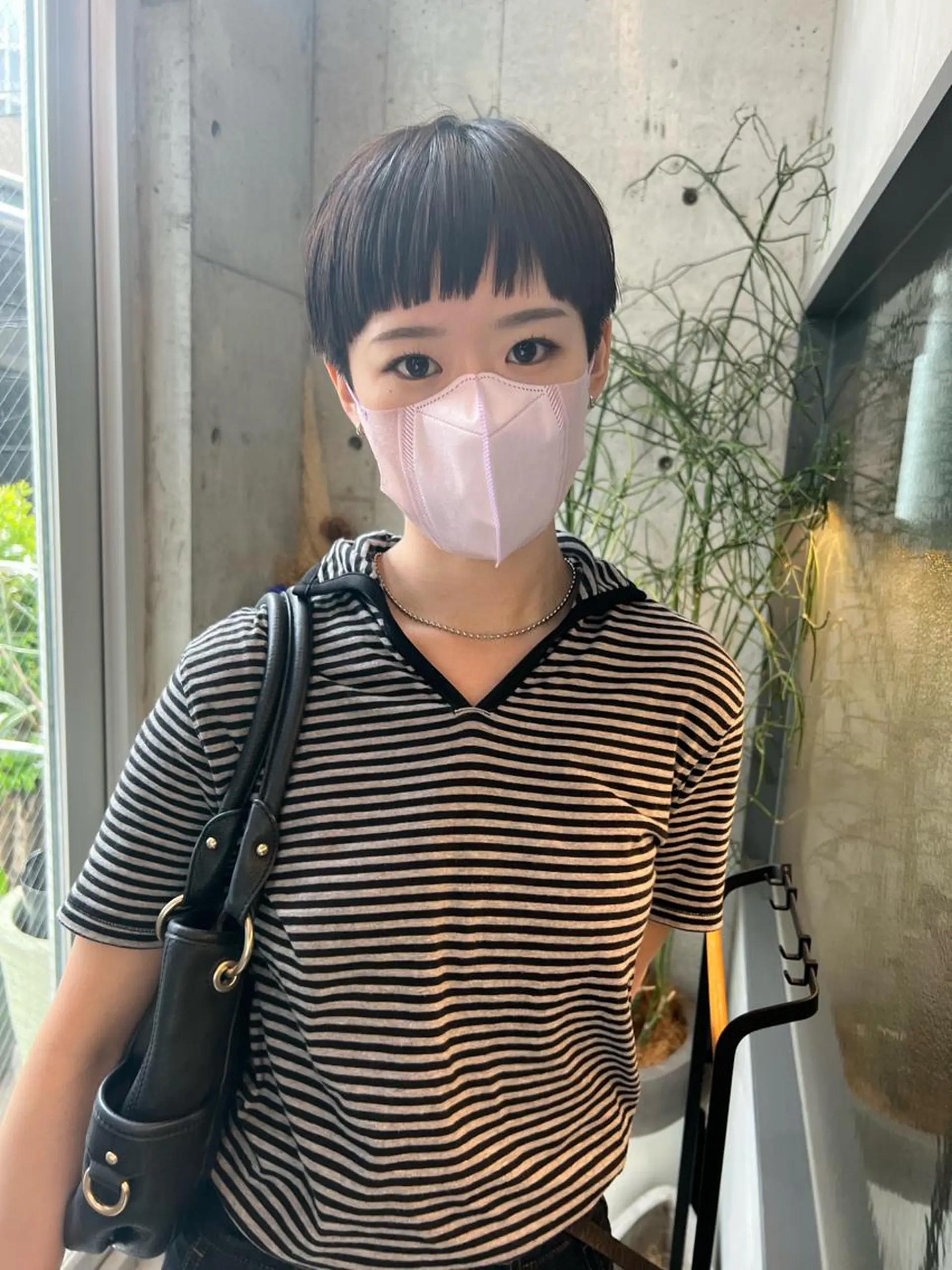 ショート ベリーショート オン眉 ショートヘア カット ヘアカラー トリートメント sakoda shunkiのヘアスタイル