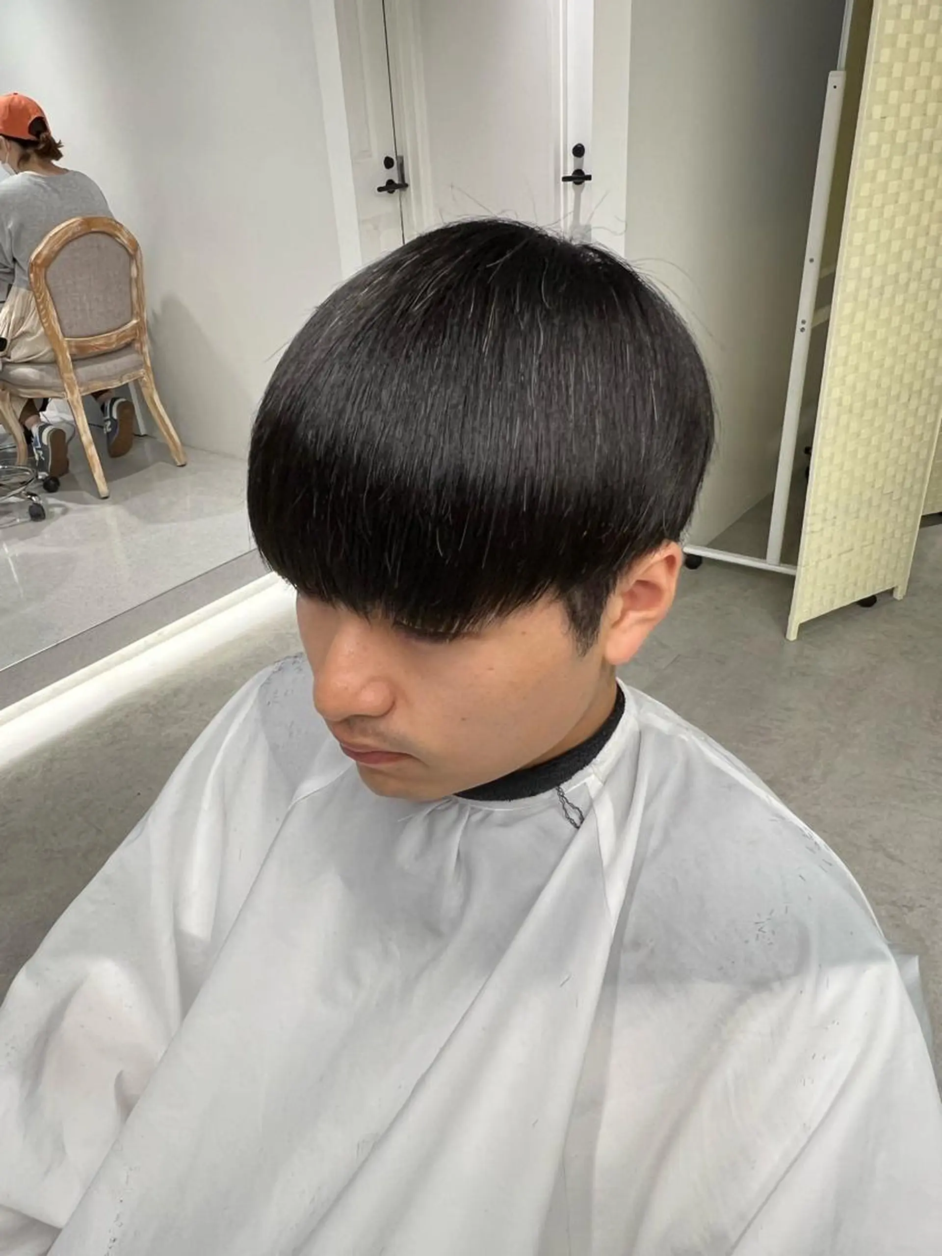 ショート パーマ メンズ 酸性ストレート ストレートパーマ 金子 麗のその他イメージ
